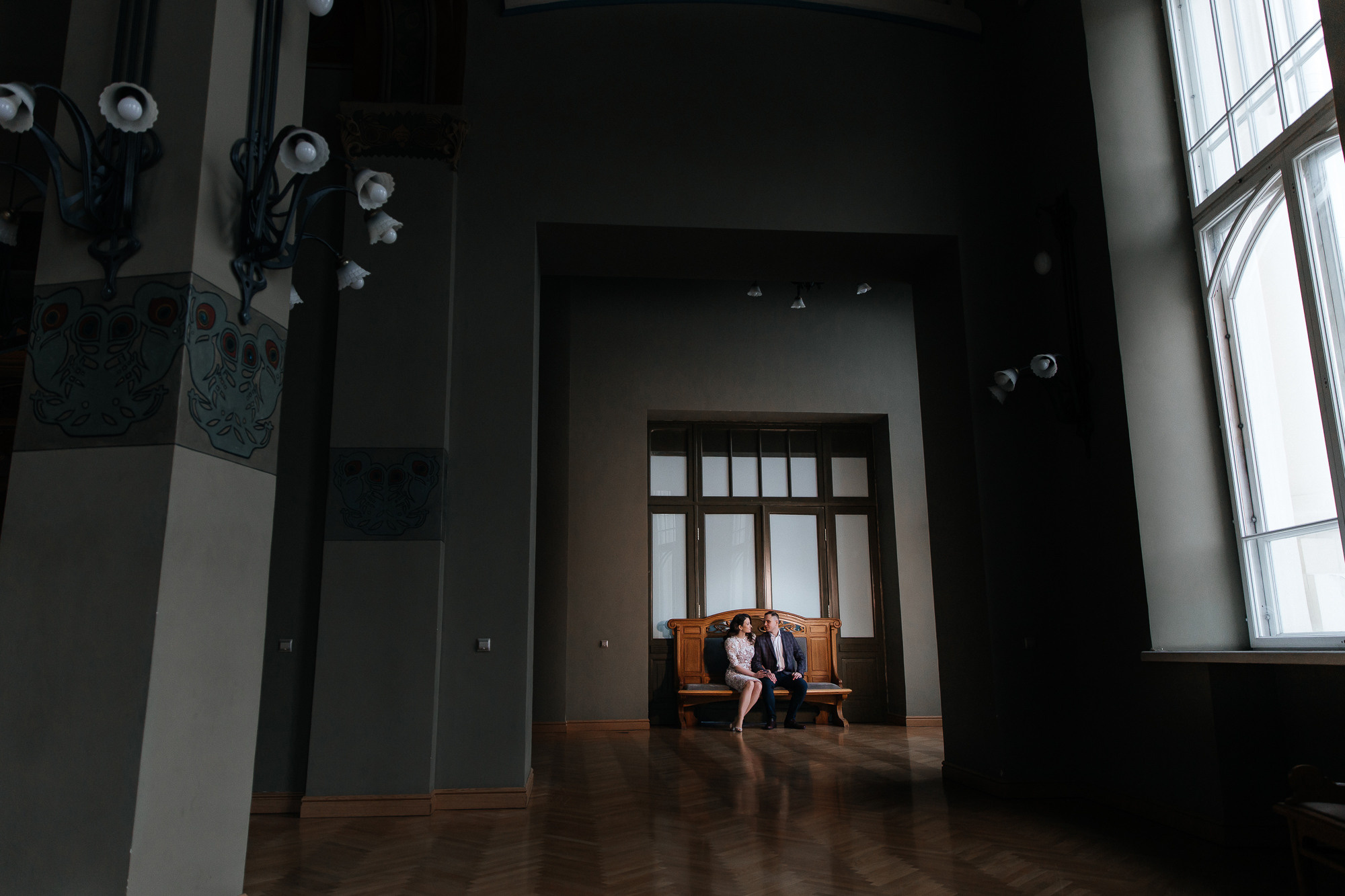 Инна и Денис (4 февраля 2023). Свадебный и семейный фотограф Крамар Наталья