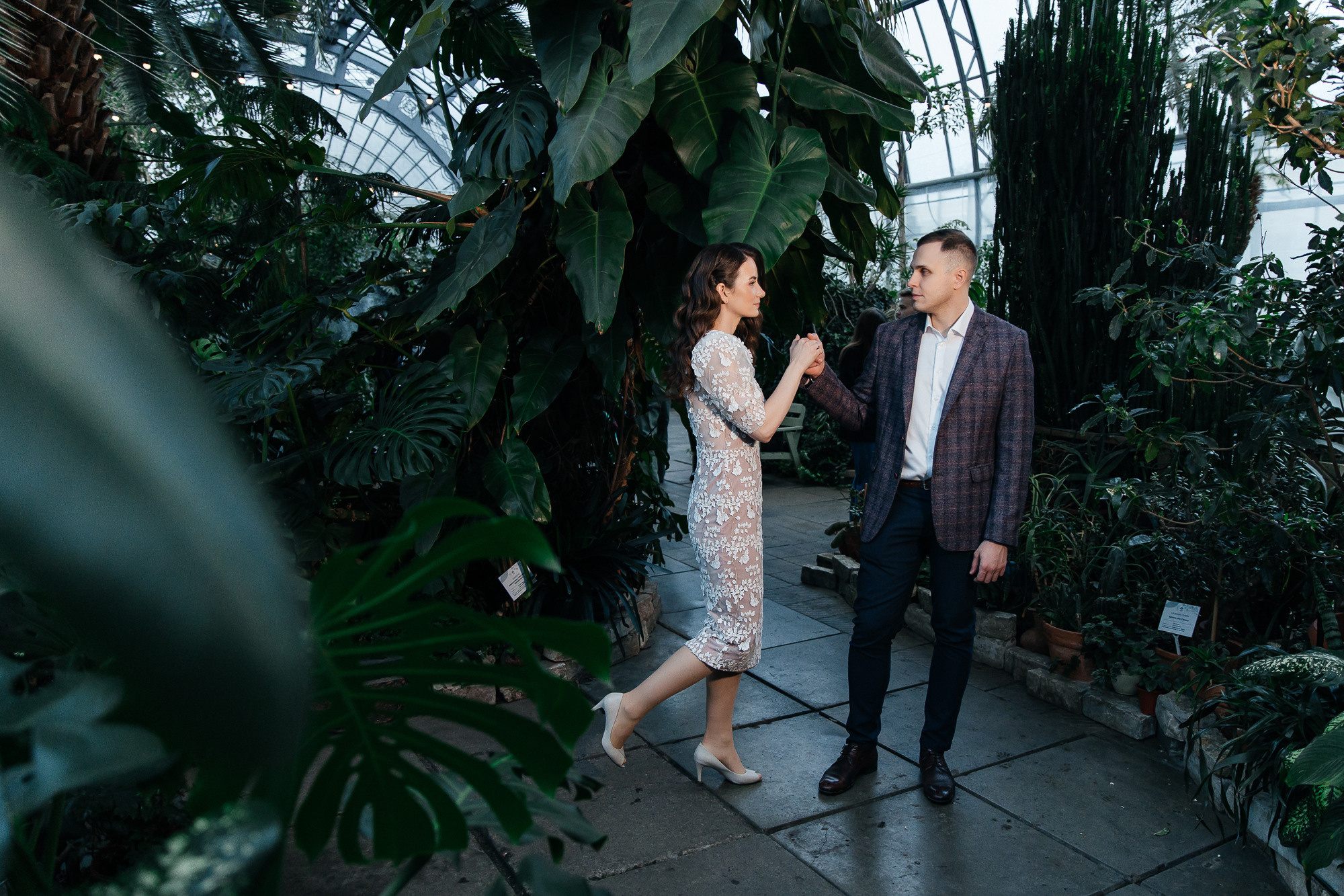 Инна и Денис (4 февраля 2023). Свадебный и семейный фотограф Крамар Наталья