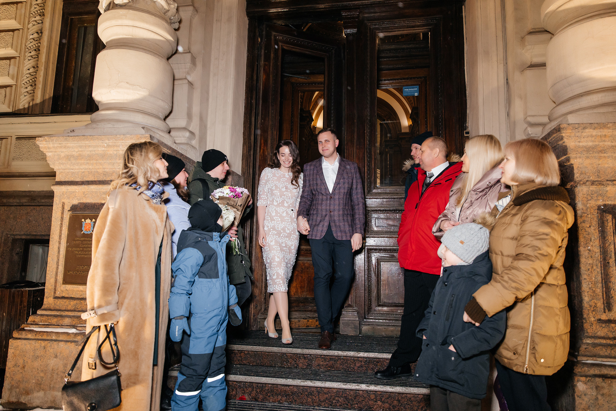 Инна и Денис (4 февраля 2023). Свадебный и семейный фотограф Крамар Наталья