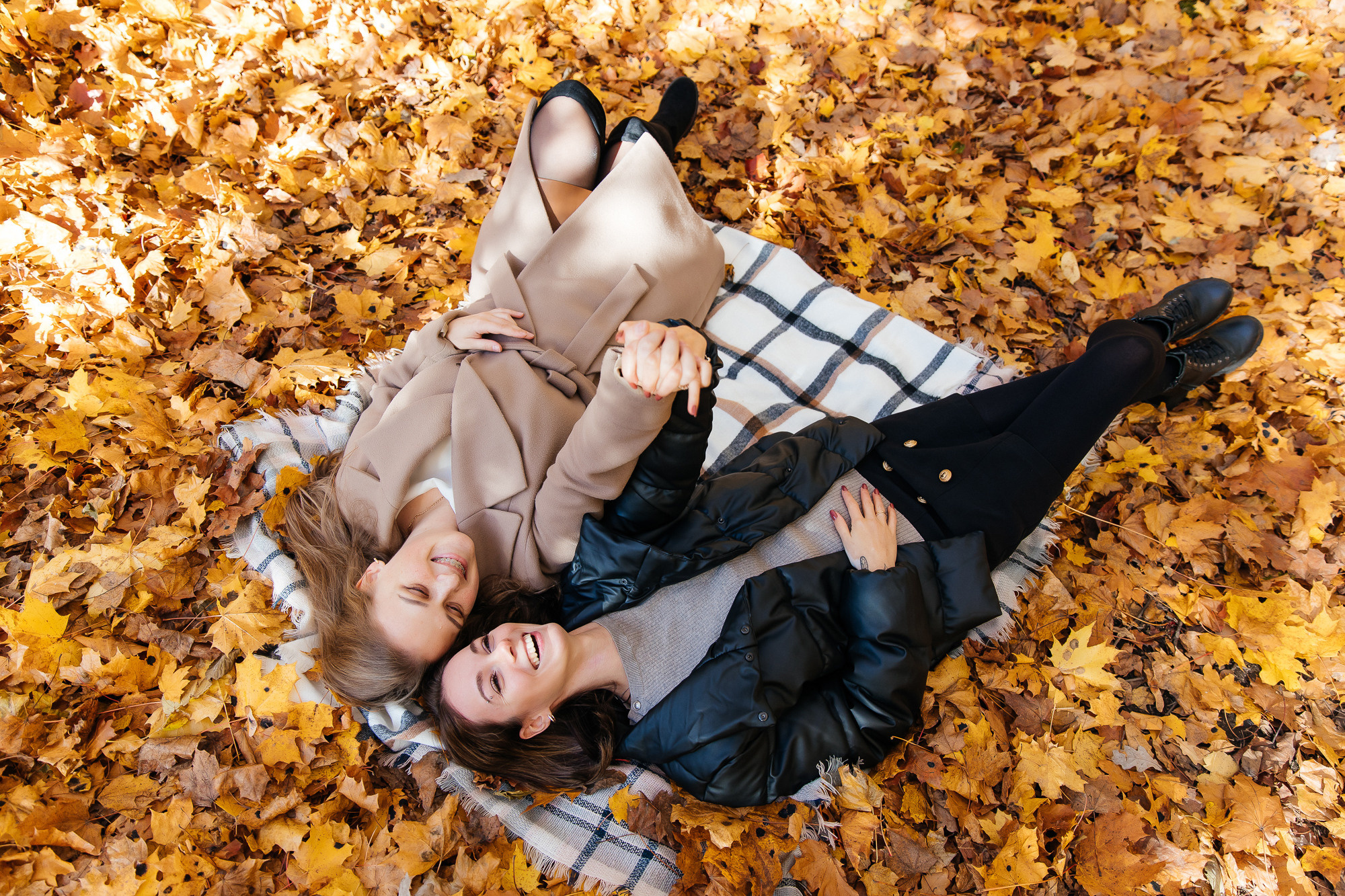 Наталья и Елена (12 октября 2022). Свадебный и семейный фотограф Крамар Наталья