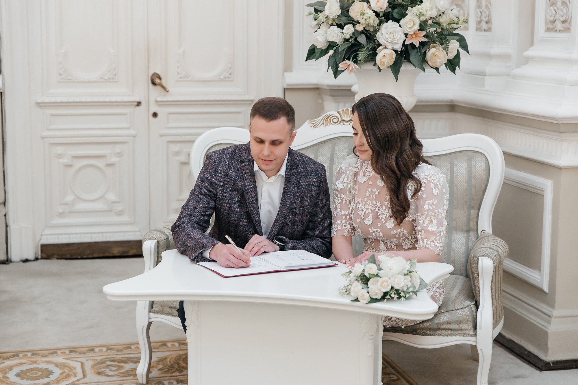 Инна и Денис (4 февраля 2023). Свадебный и семейный фотограф Крамар Наталья