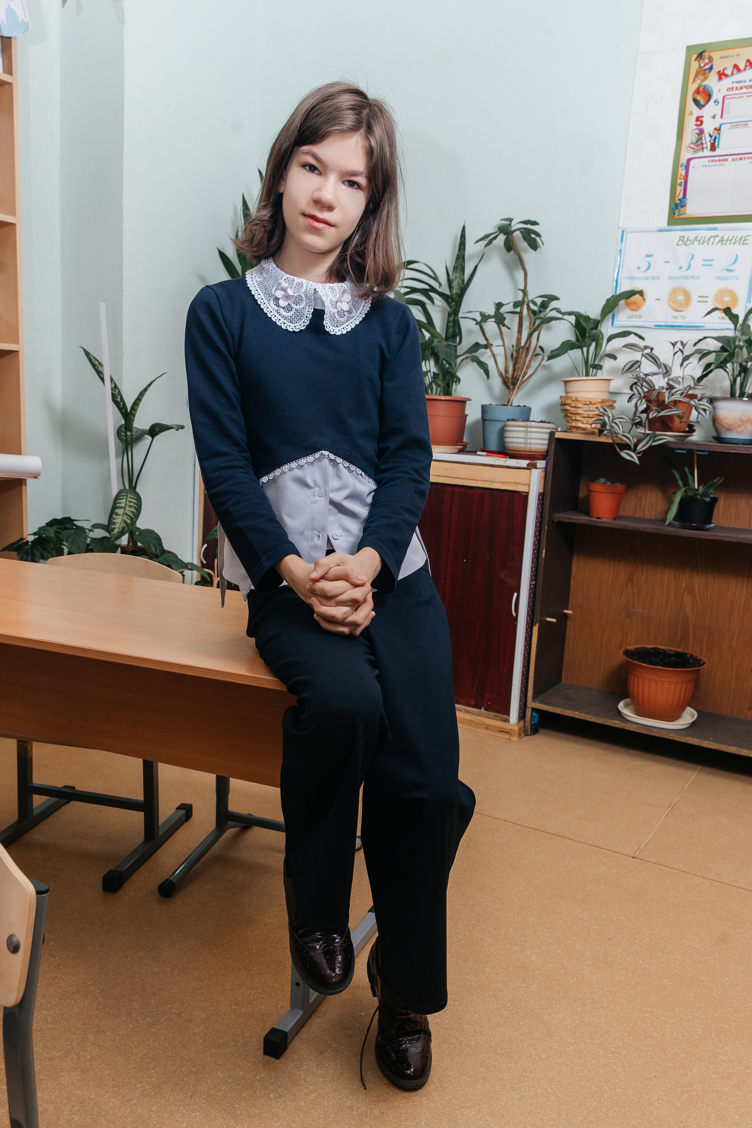 Школа № 90 — 4В класс (25.04.2023) Съемка на папки. Свадебный и семейный фотограф Крамар Наталья