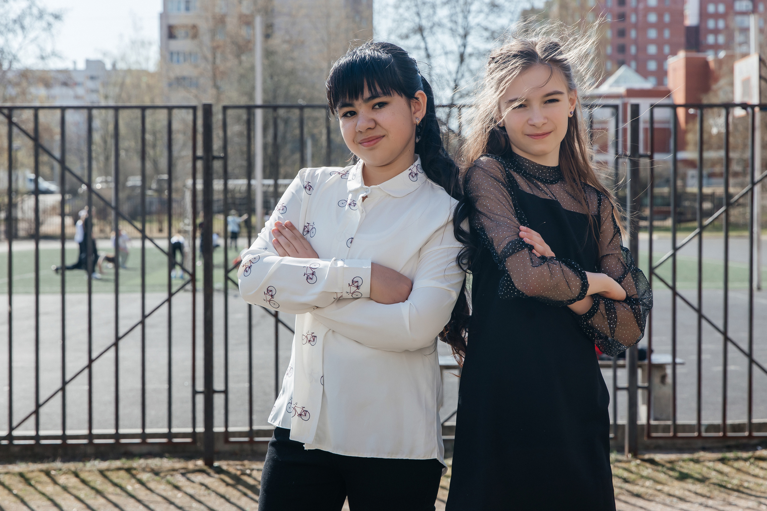 Школа № 90 — 4В класс (25.04.2023) Съемка на папки. Свадебный и семейный фотограф Крамар Наталья