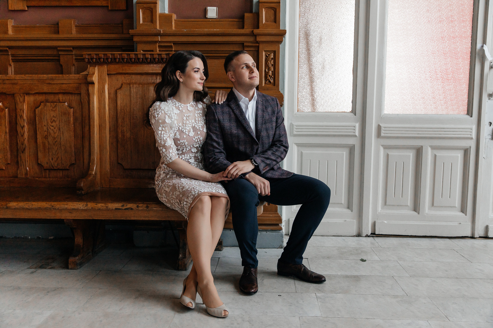 Инна и Денис (4 февраля 2023). Свадебный и семейный фотограф Крамар Наталья