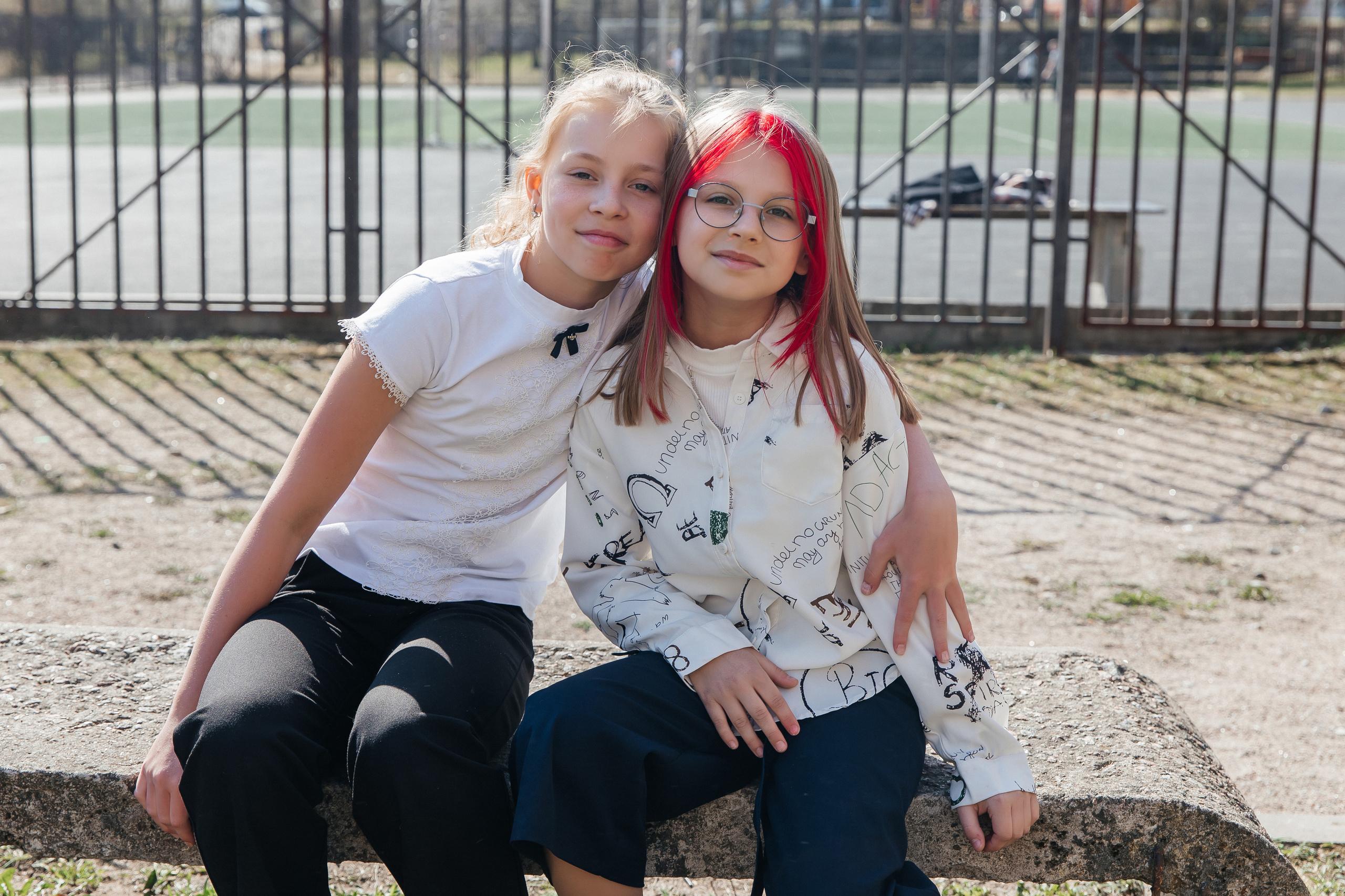 Школа № 90 — 4В класс (25.04.2023) Съемка на папки. Свадебный и семейный фотограф Крамар Наталья