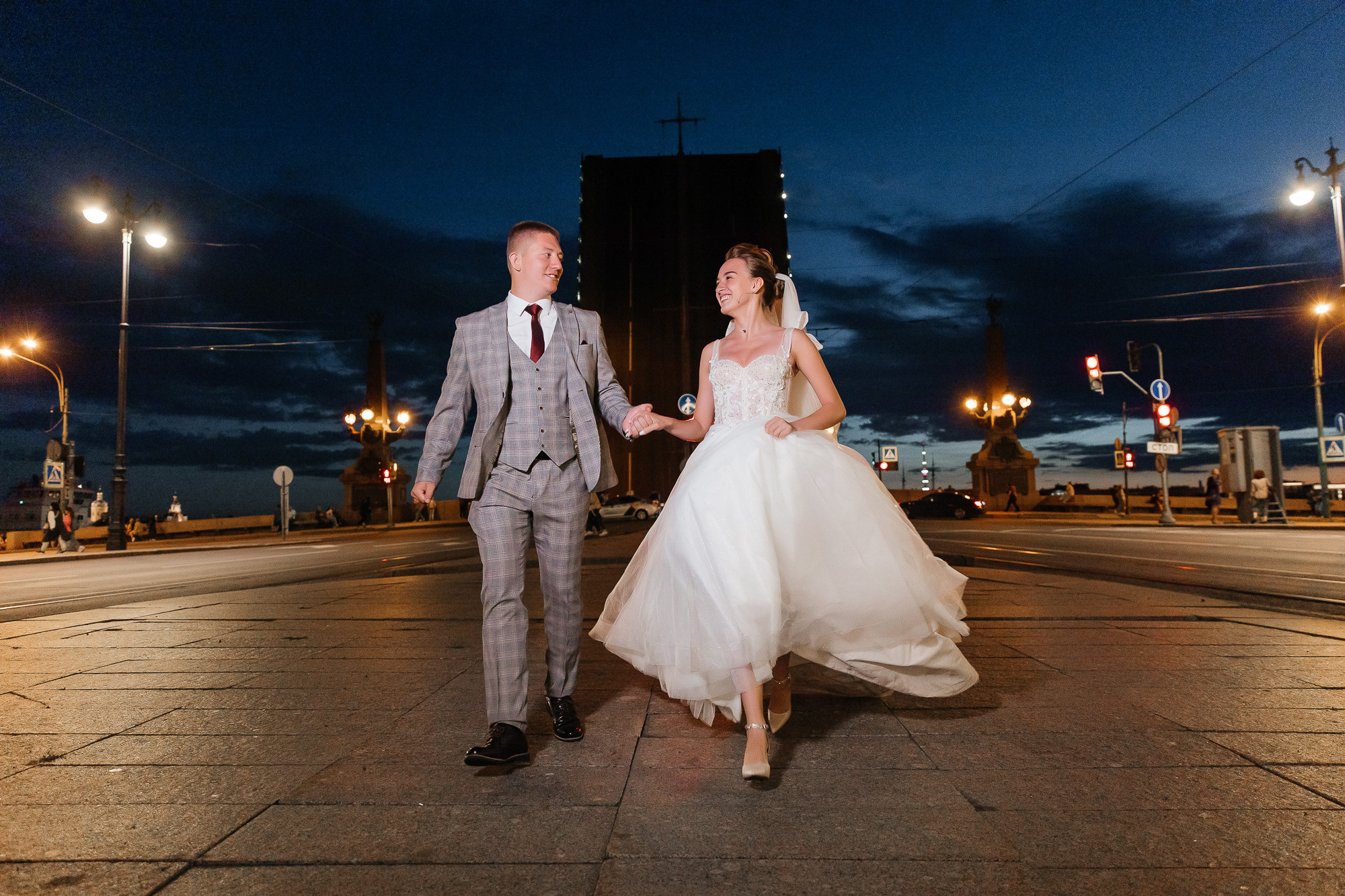 Анастасия и Кирилл (2 июня 2022). Свадебный и семейный фотограф Крамар Наталья