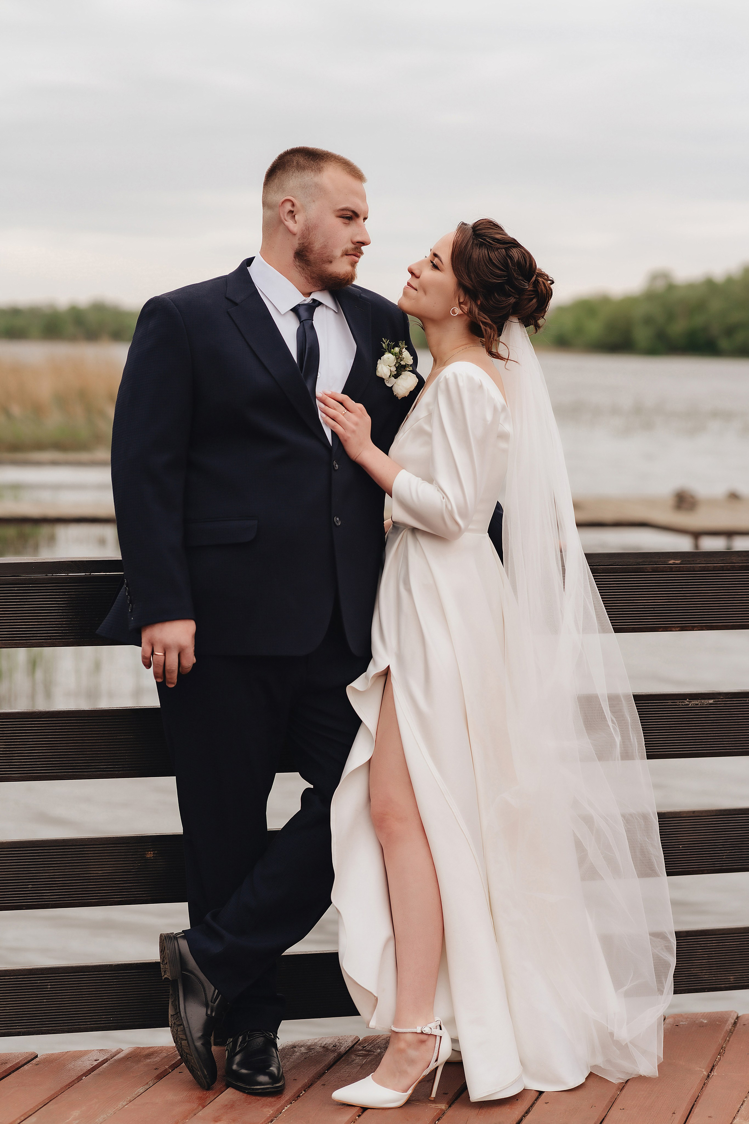 Александра и Никита. Фотограф Карина Шмулёва. Воронеж и область