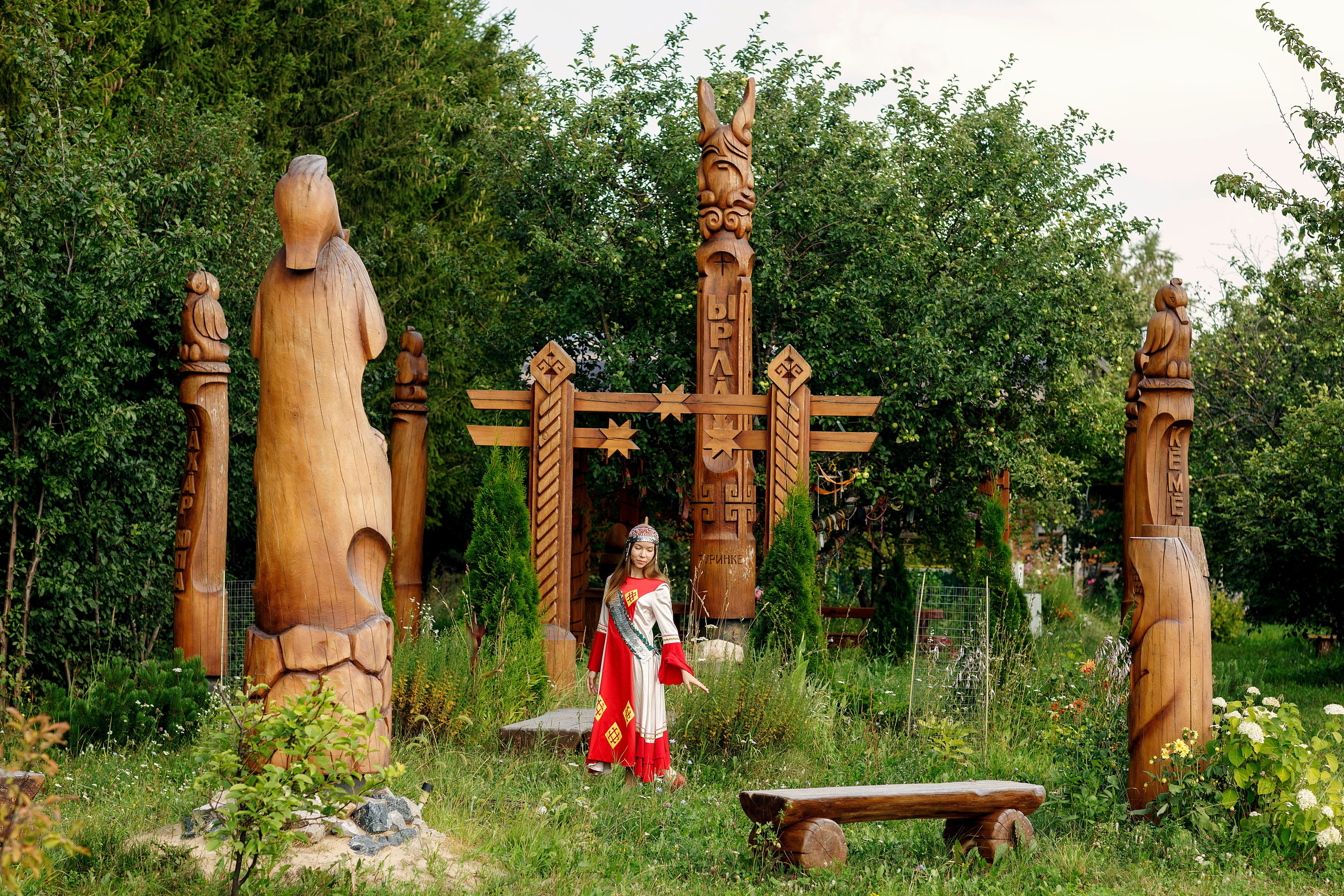 Фотосессия с Леной в Моргаушском районе. Портретный и репортажный фотограф в Чебоксарах Андриян Чаркин