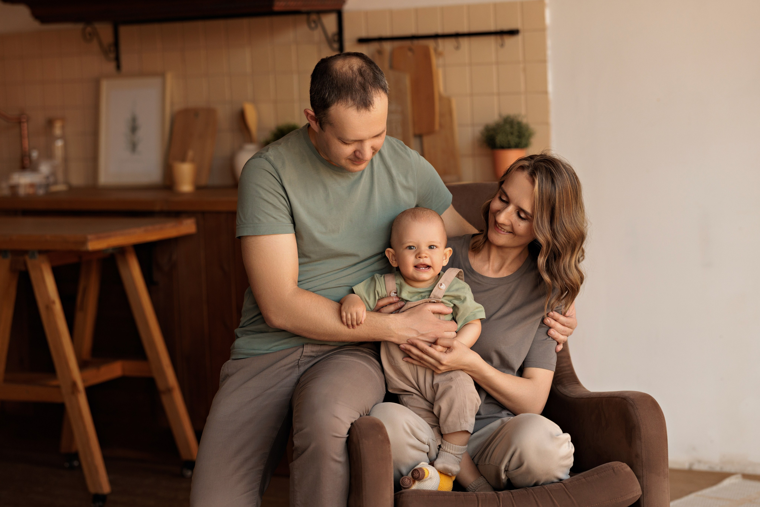 1 год Матвейке. Детский и семейный фотограф в Чите Анастасия Шубина