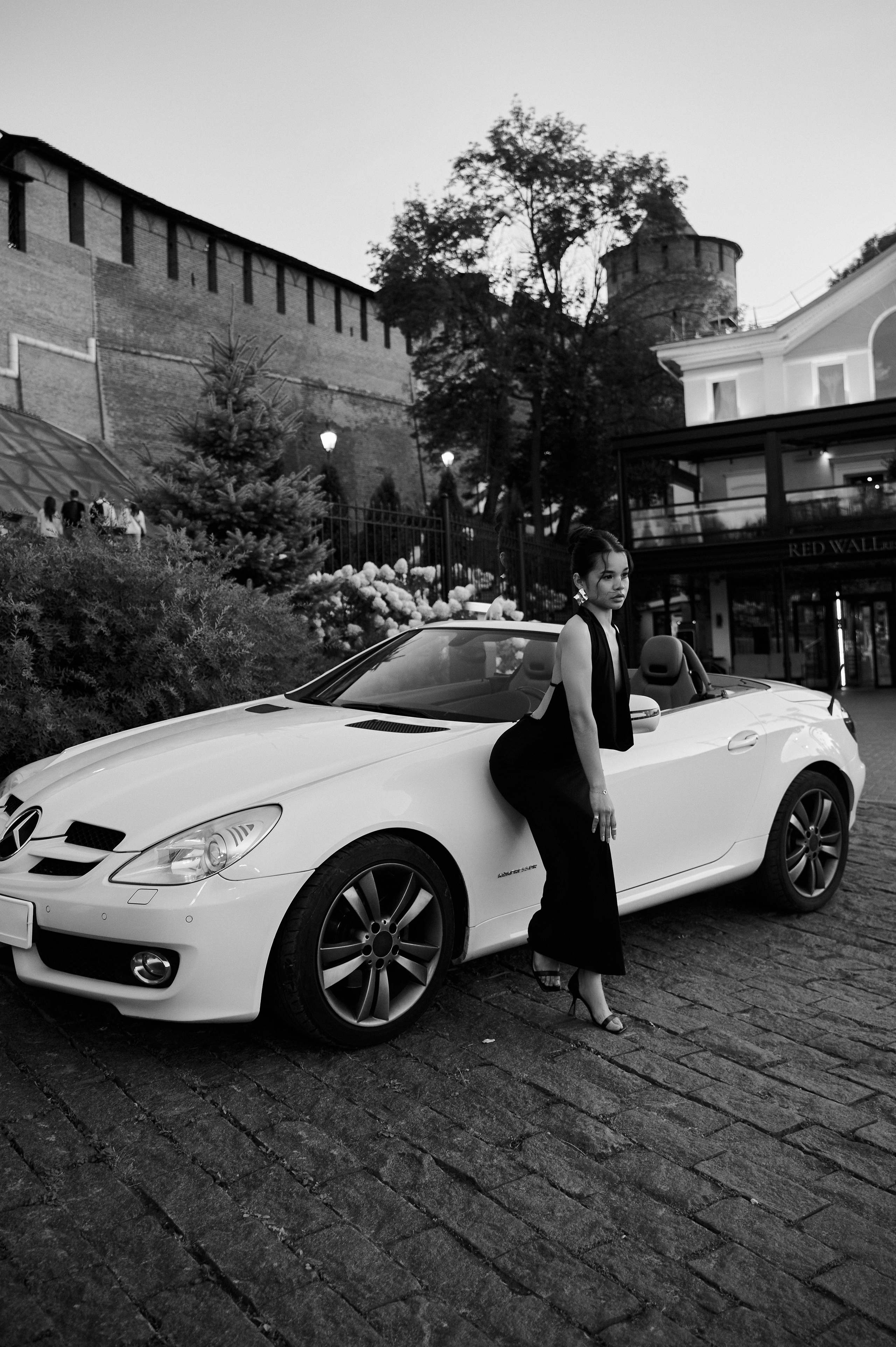 Кабриолет. Фотограф Нижний Новгород