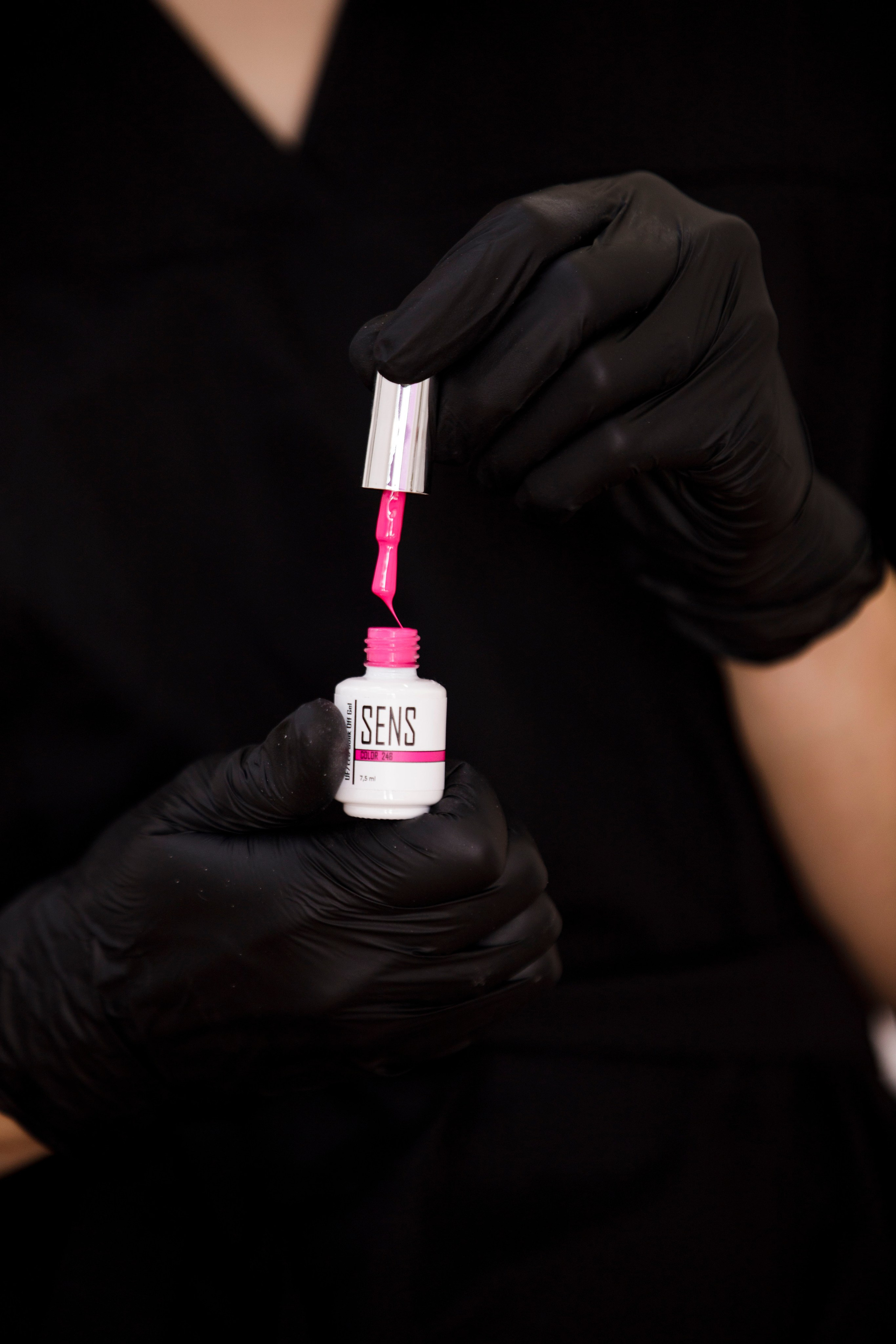 Manicure. Photographer in Montenegro Tatiana Talaeva