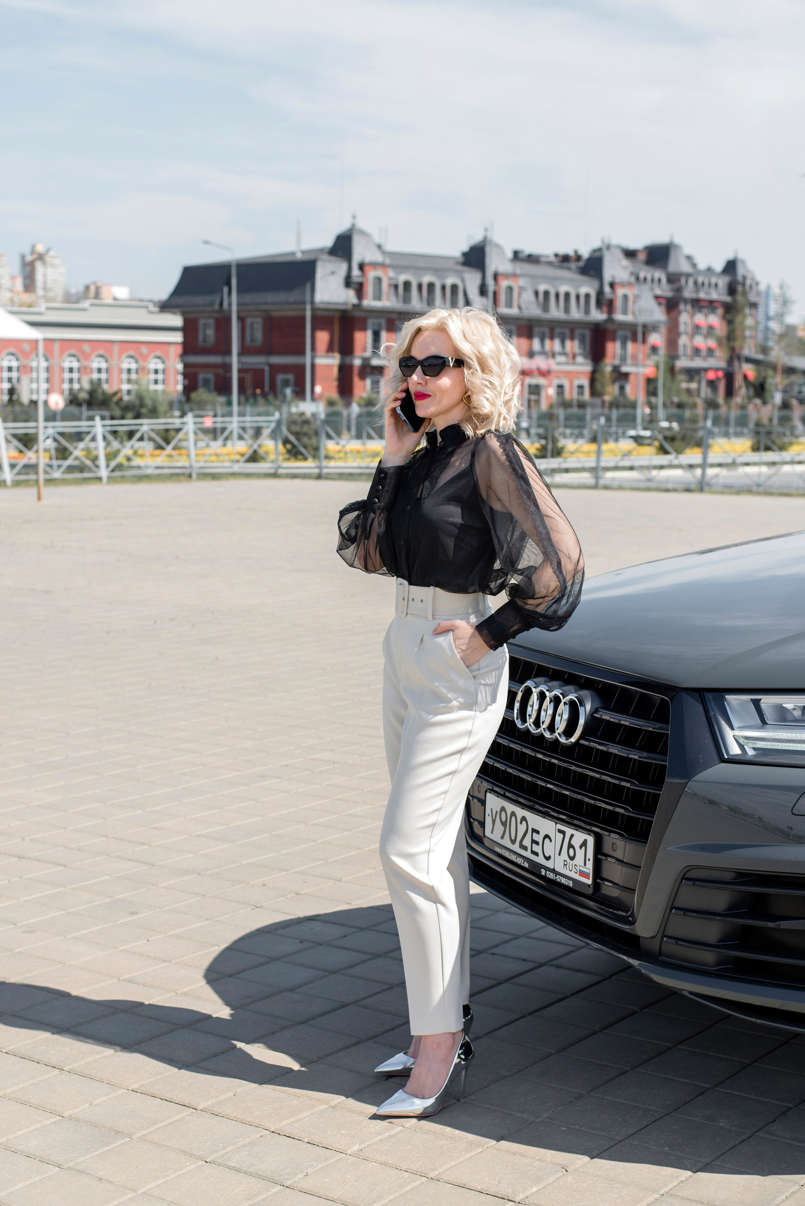 Бренд-съемка. Главная