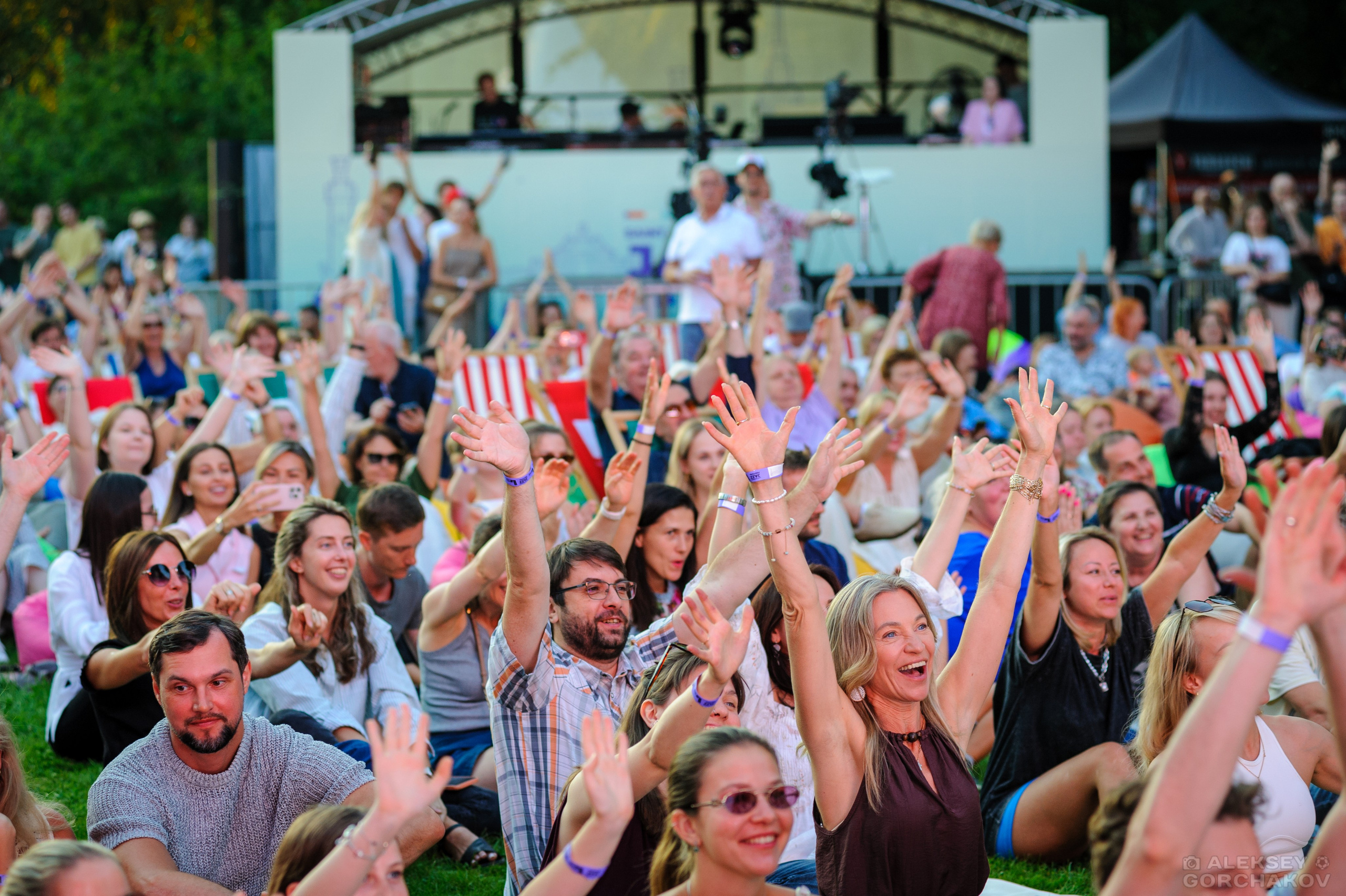 Saint Petersburg Jazz Fest, 24.07.2025. Алексей Горчаков. Фотограф на ваш праздник