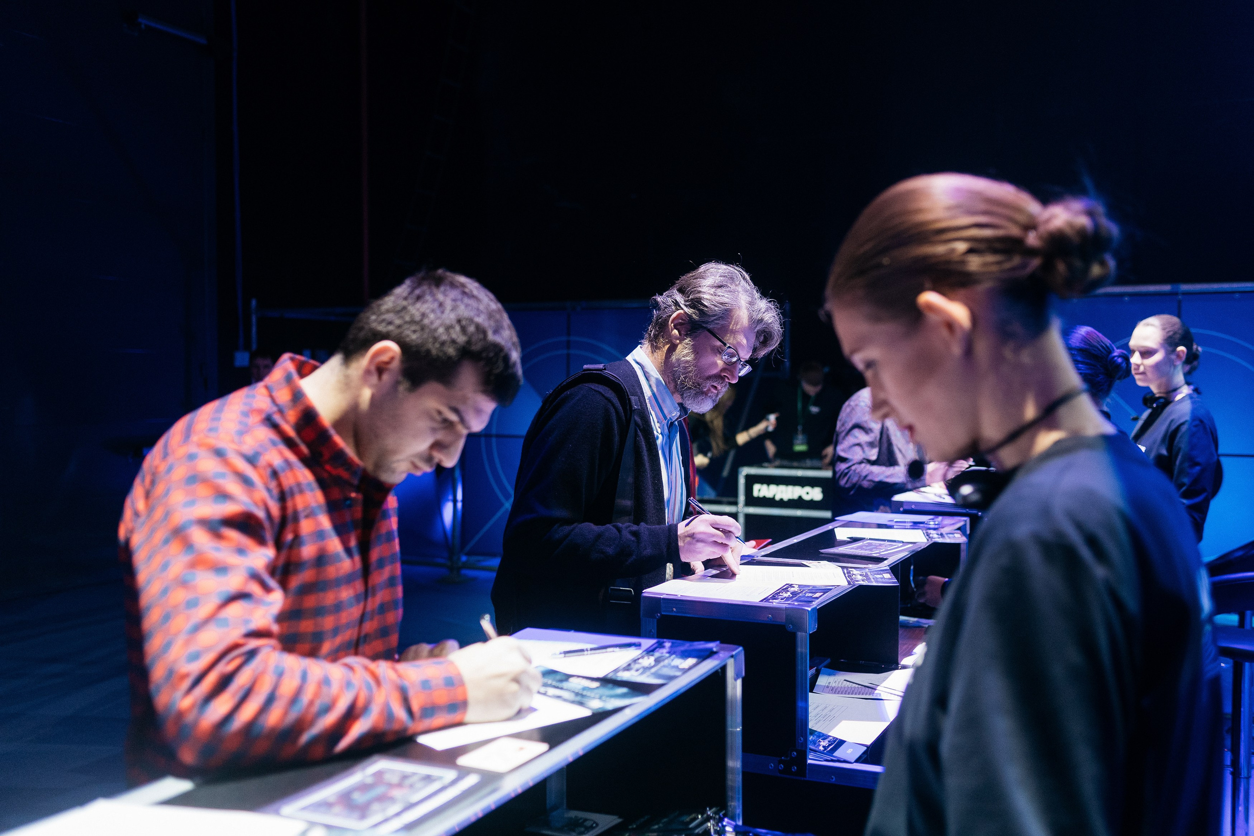 Lexus Live Drive in Cinema. Фотограф Сергей Бойко Москва