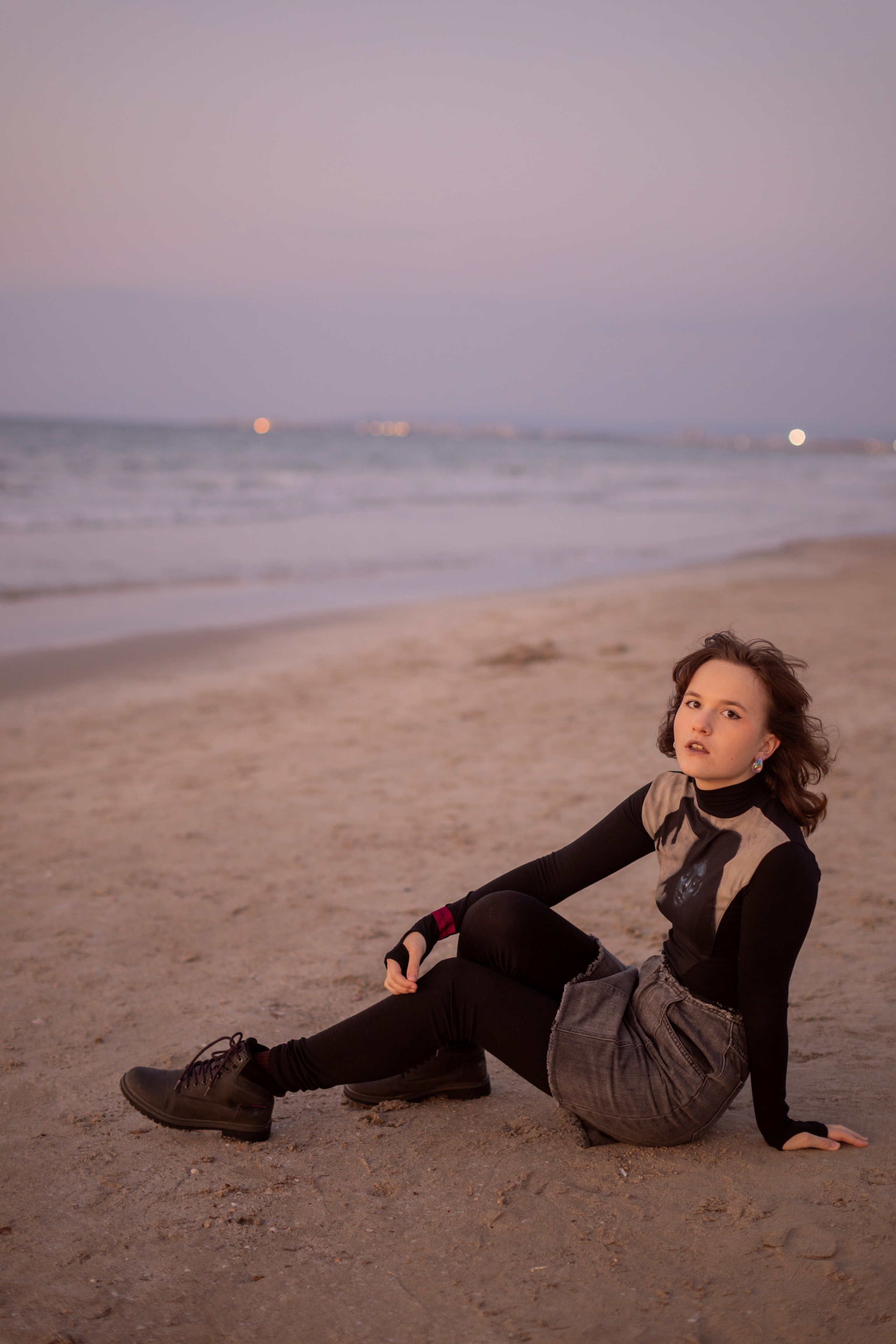 Зимний день в Израиле. צלם ואמן ילדים ומשפחה