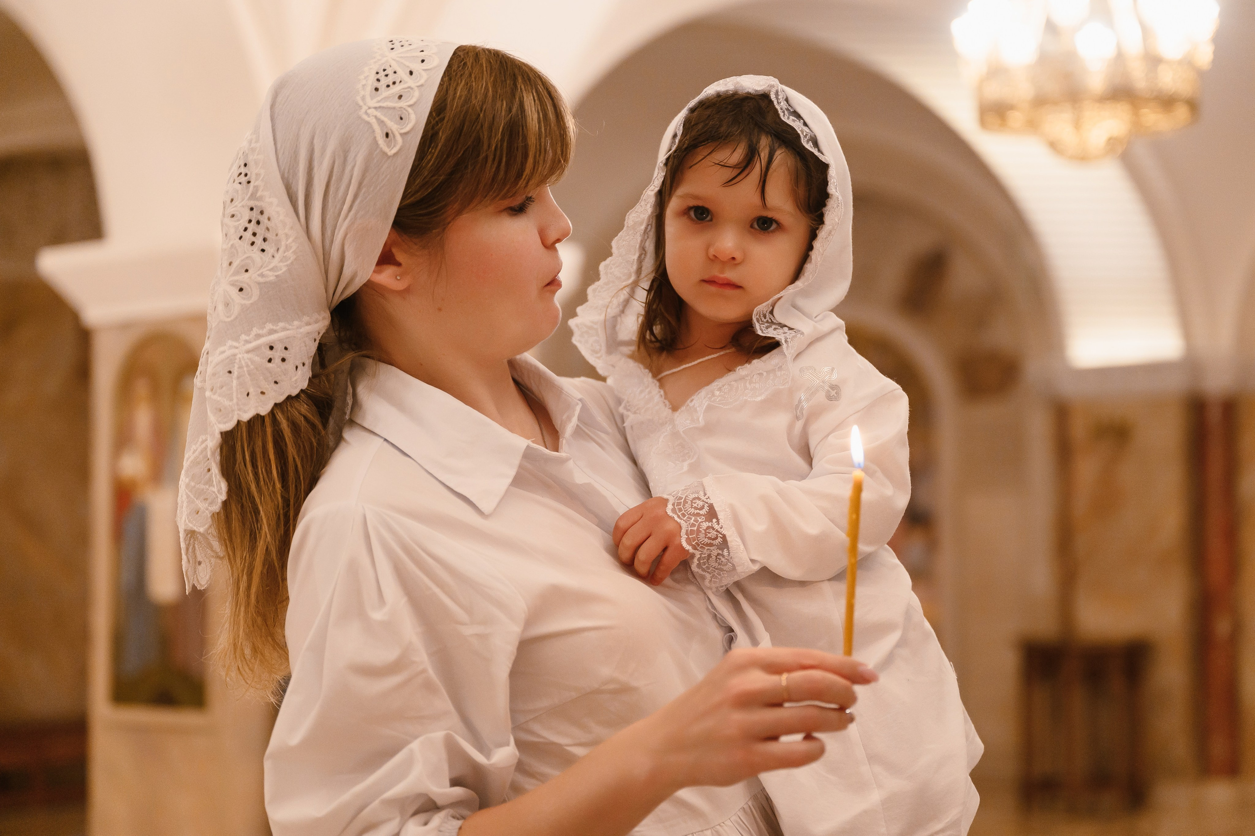 Крещение Маргариты. Свадебный и просто хороший фотограф в Челябинске