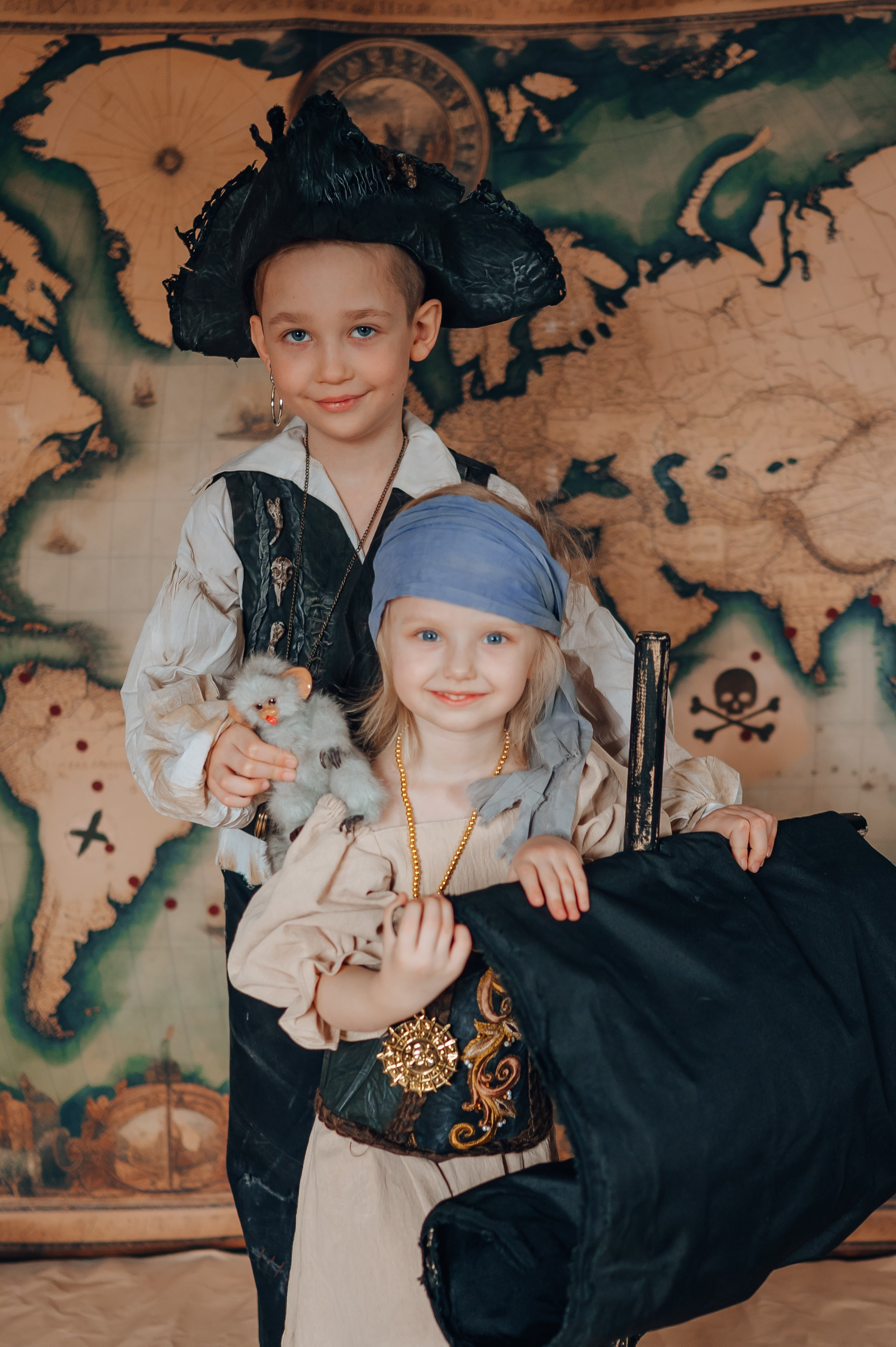 ПИРАТЫ 2024. Детский и семейный фотограф Катерина Мишина