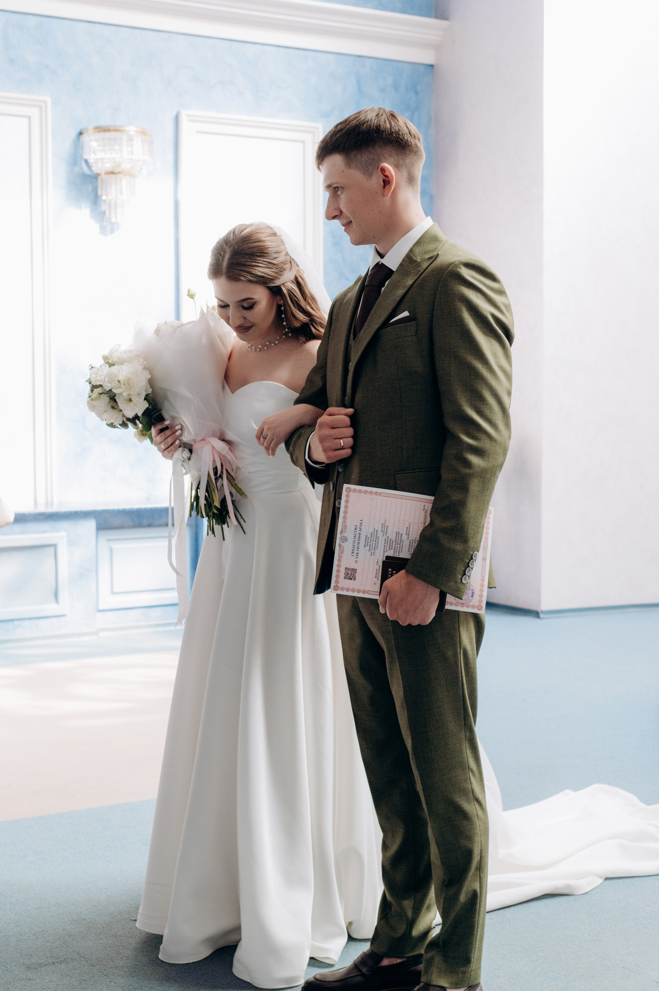 Артем и Екатерина. Свадебный фотограф Белгород