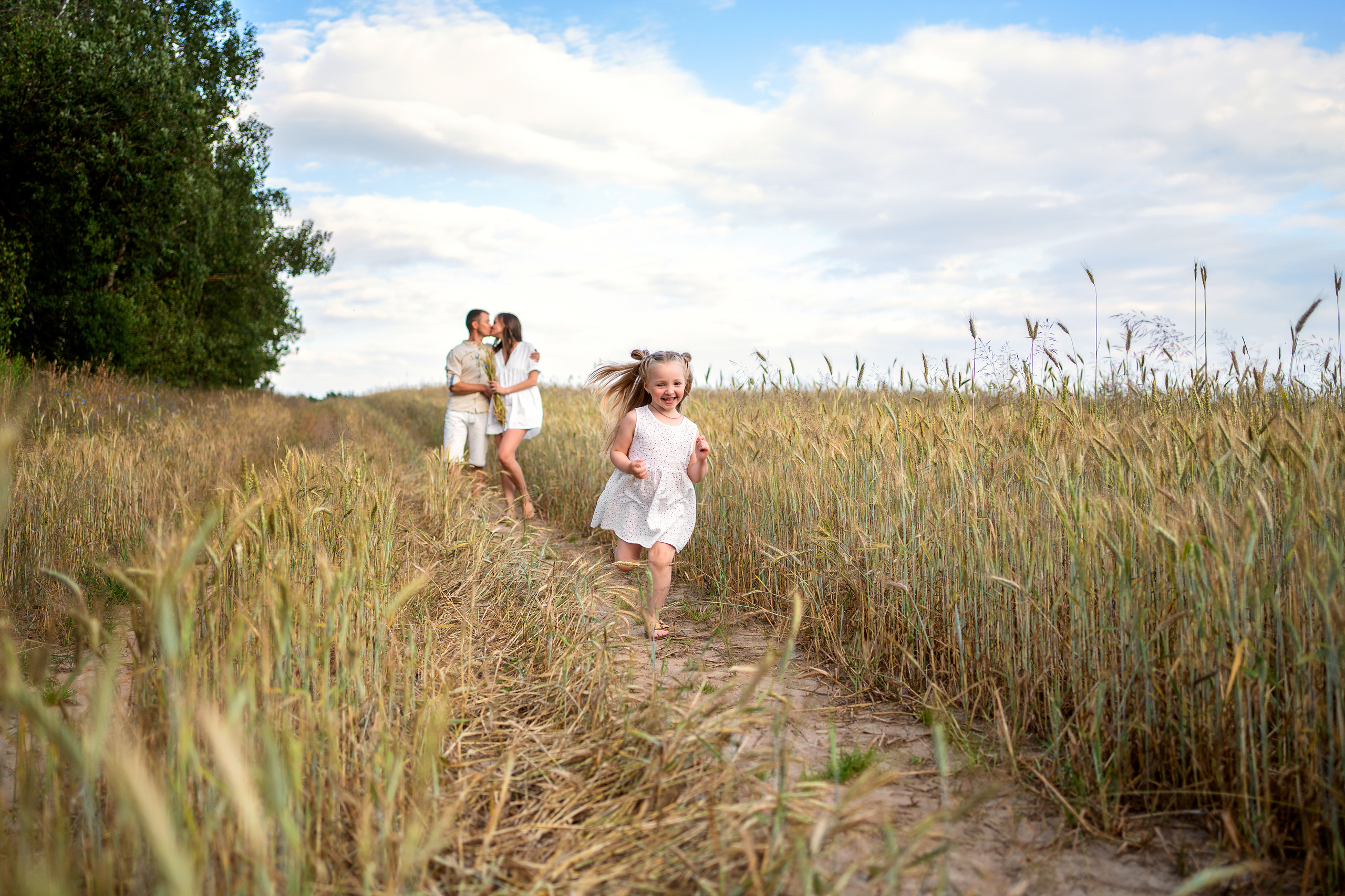 Колоски…. Семейный и свадебный фотограф Минск, Беларусь Анна Орловская