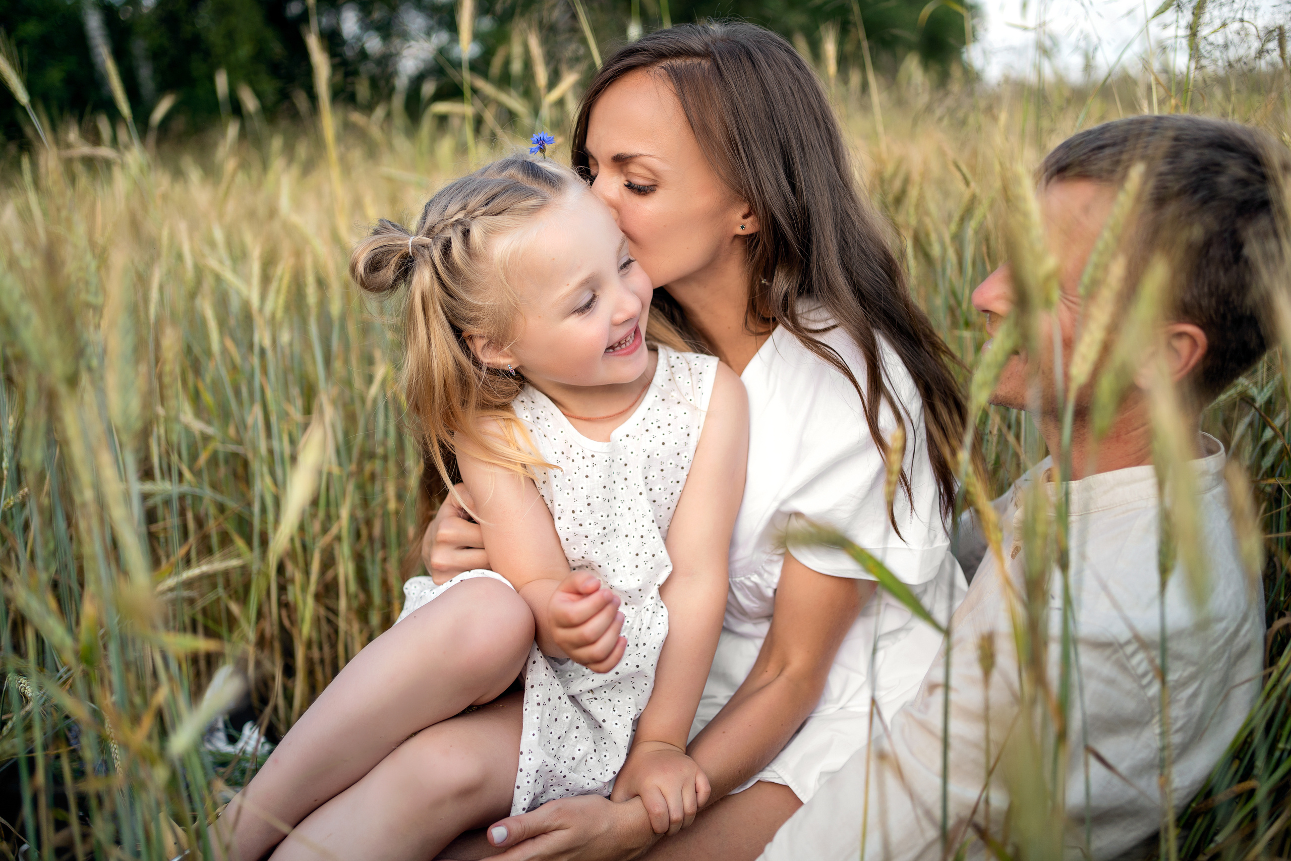 Колоски…. Семейный и свадебный фотограф Минск, Беларусь Анна Орловская