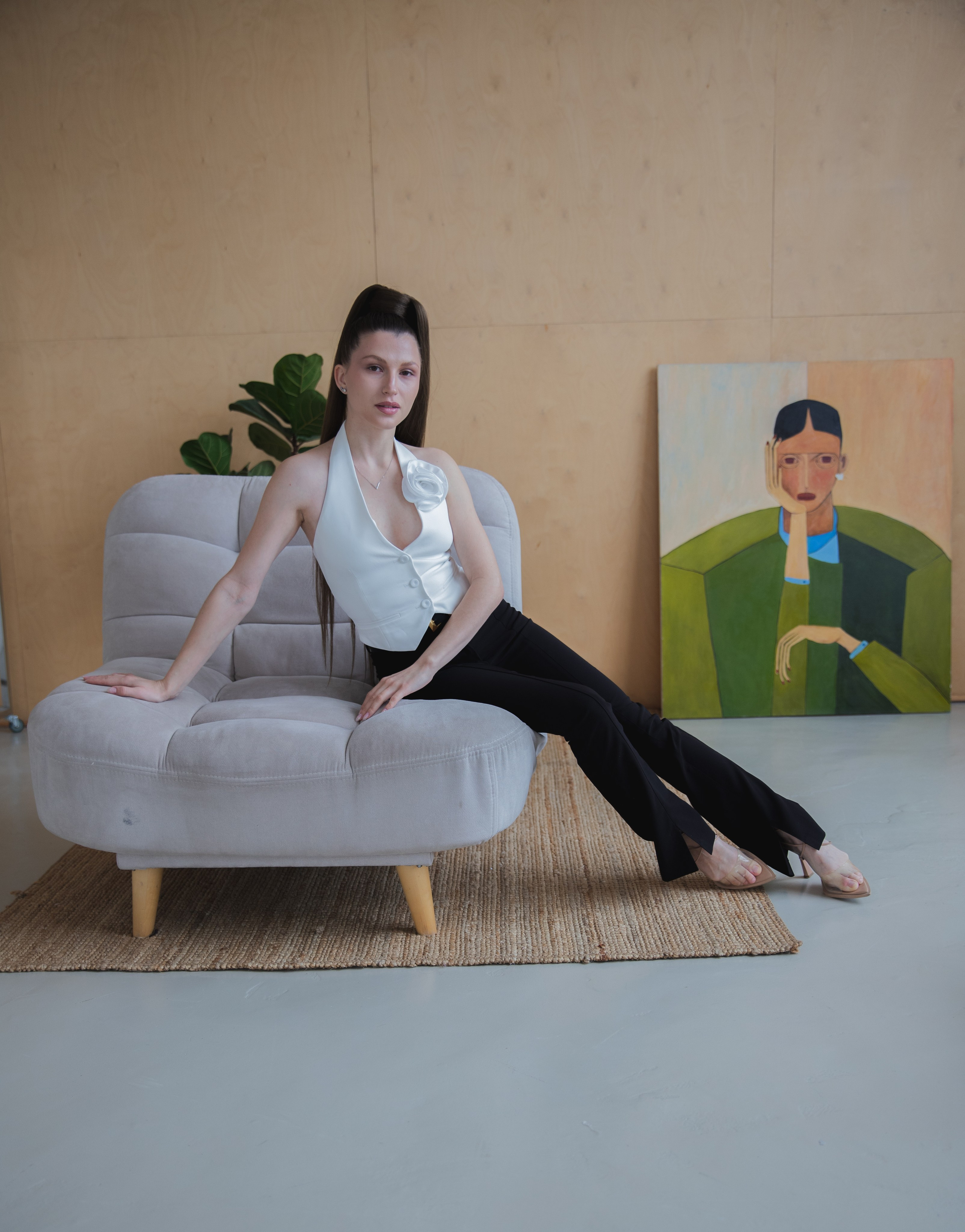 ИРИНА.ФОТОСЕССИЯ В СТУДИИ. Портретный фотограф в Краснодаре Надежда Елынко