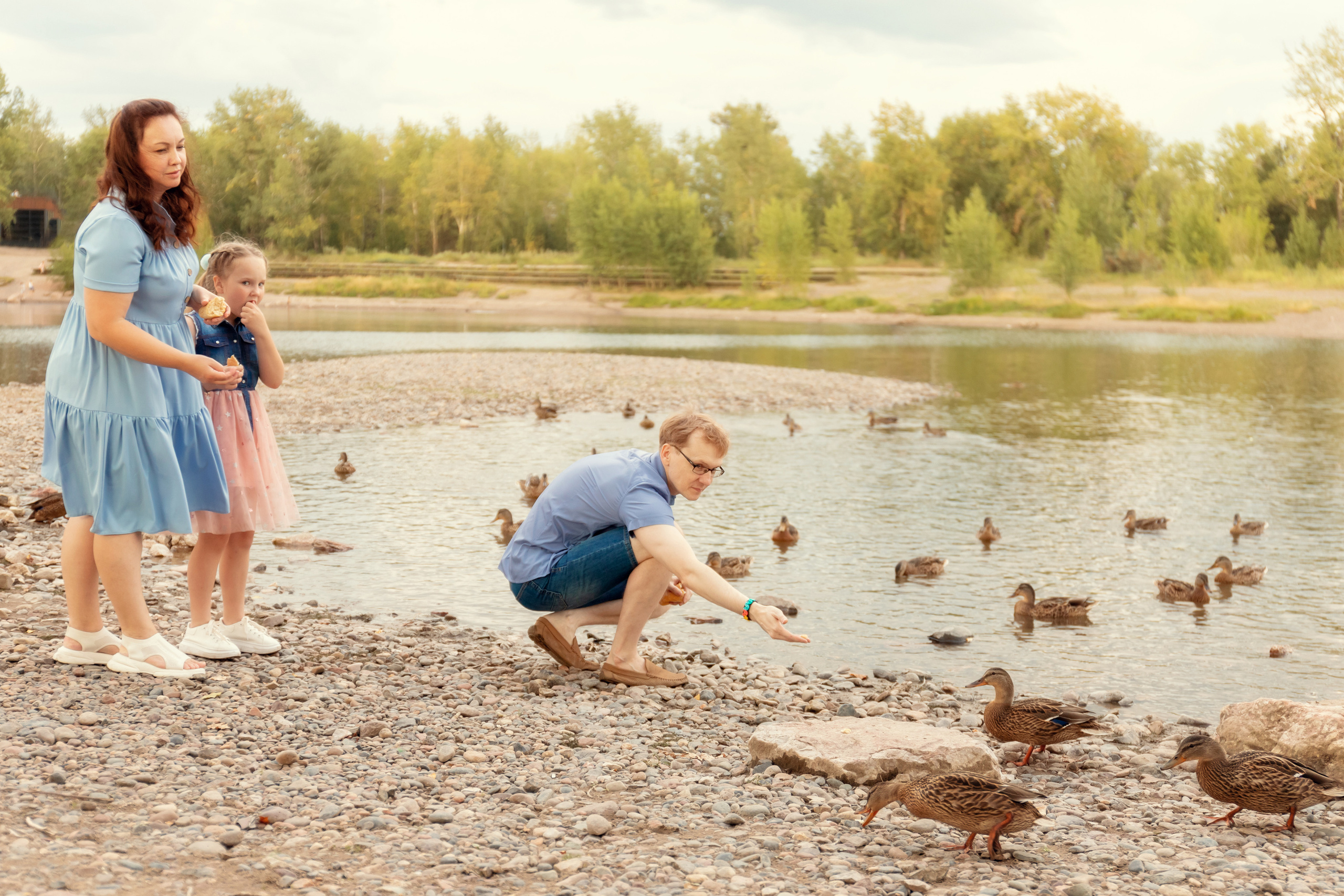 Семейная фотосессия. Фотограф и видеограф Елена Пахомова Москва