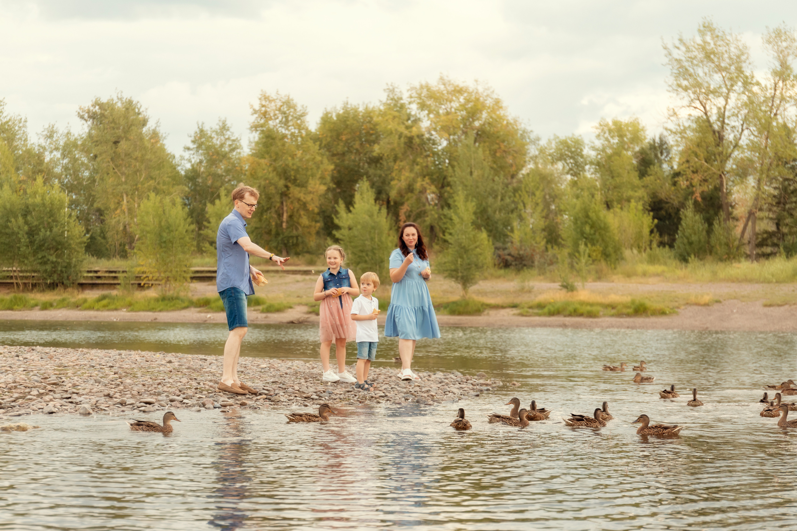 Семейная фотосессия. Фотограф и видеограф Елена Пахомова Москва