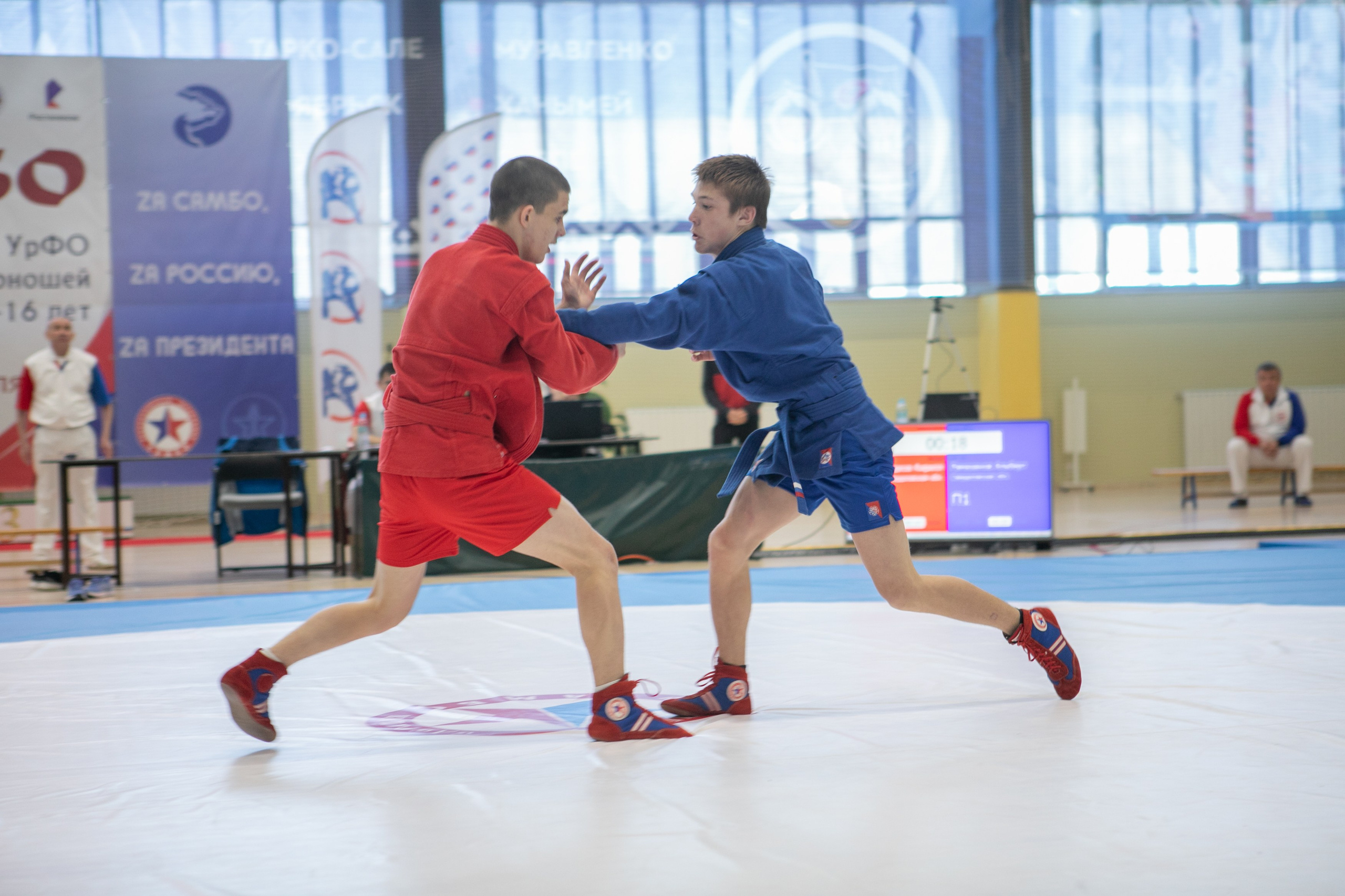 Самбо. Фотограф Губкинского