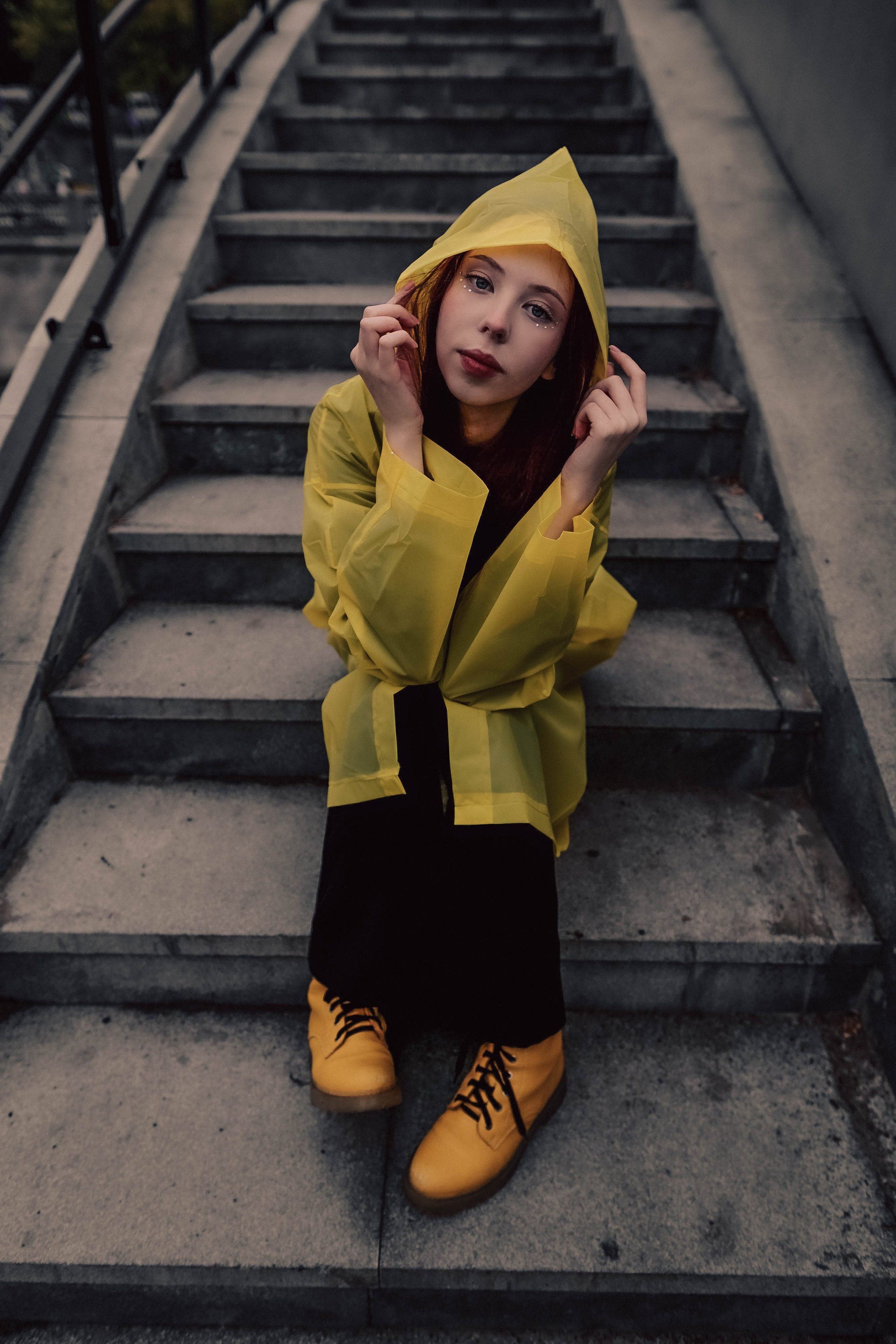 Индивидуальная съемка. Творческий фотограф Москва