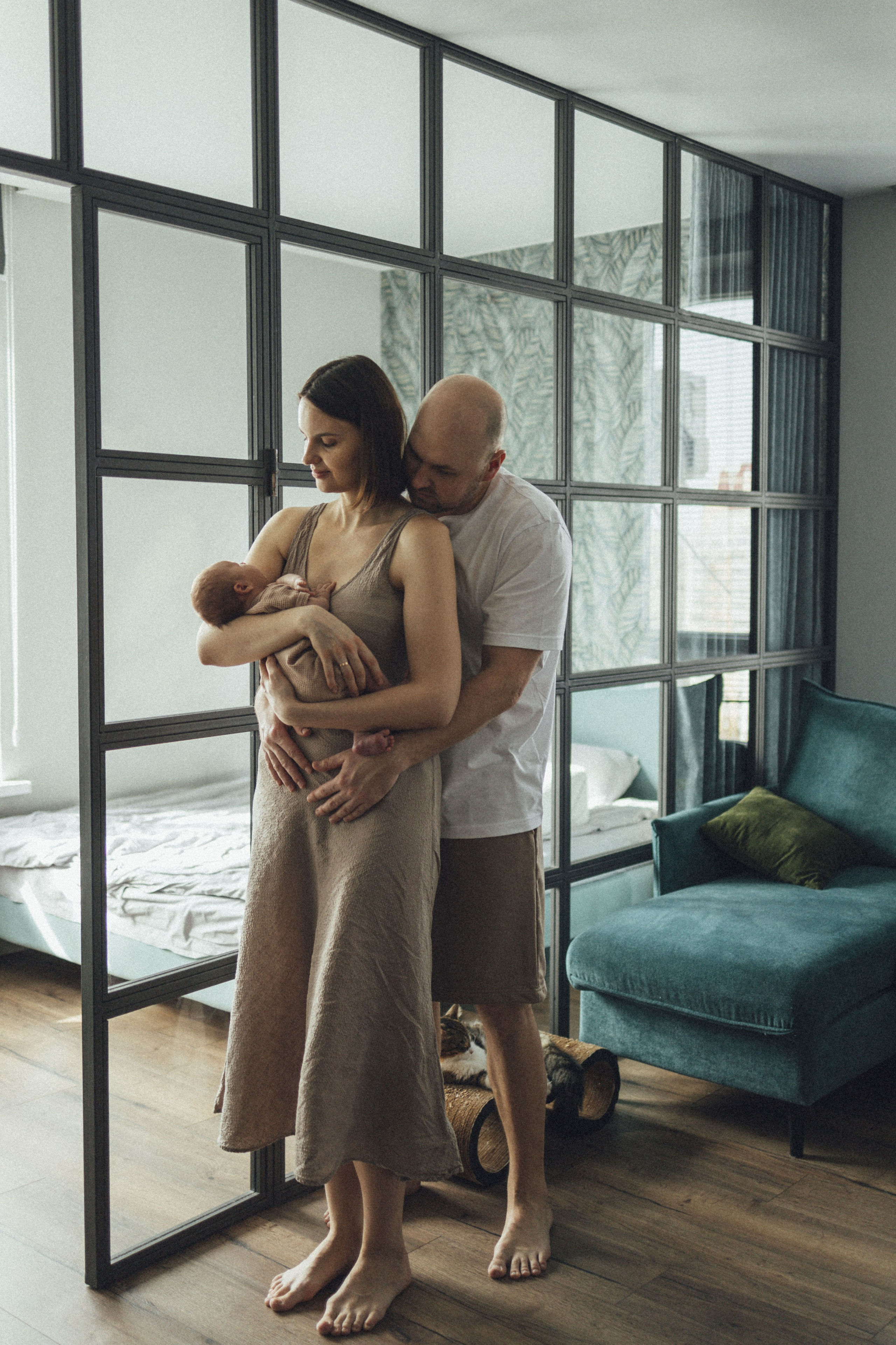 Гриша родился. Семейный фотограф Елена Баган Волгоград