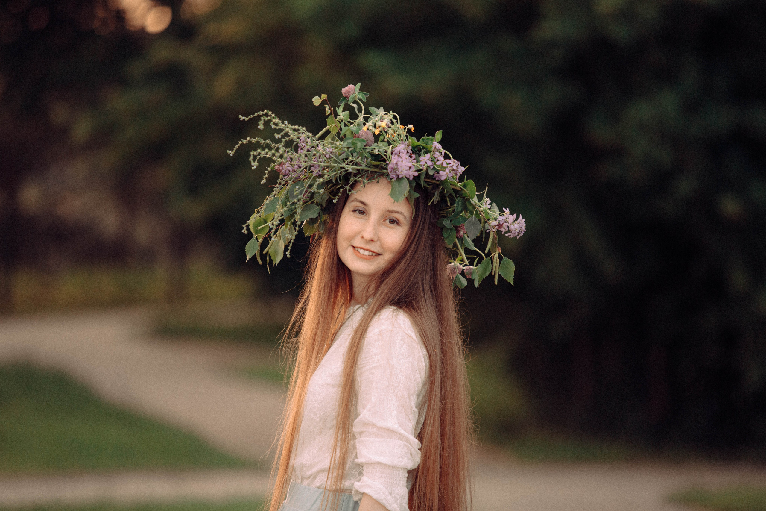 Девичьи венки. Арт-фотограф Крис Л. в Тобольске: портрет, семейные, свадьбы