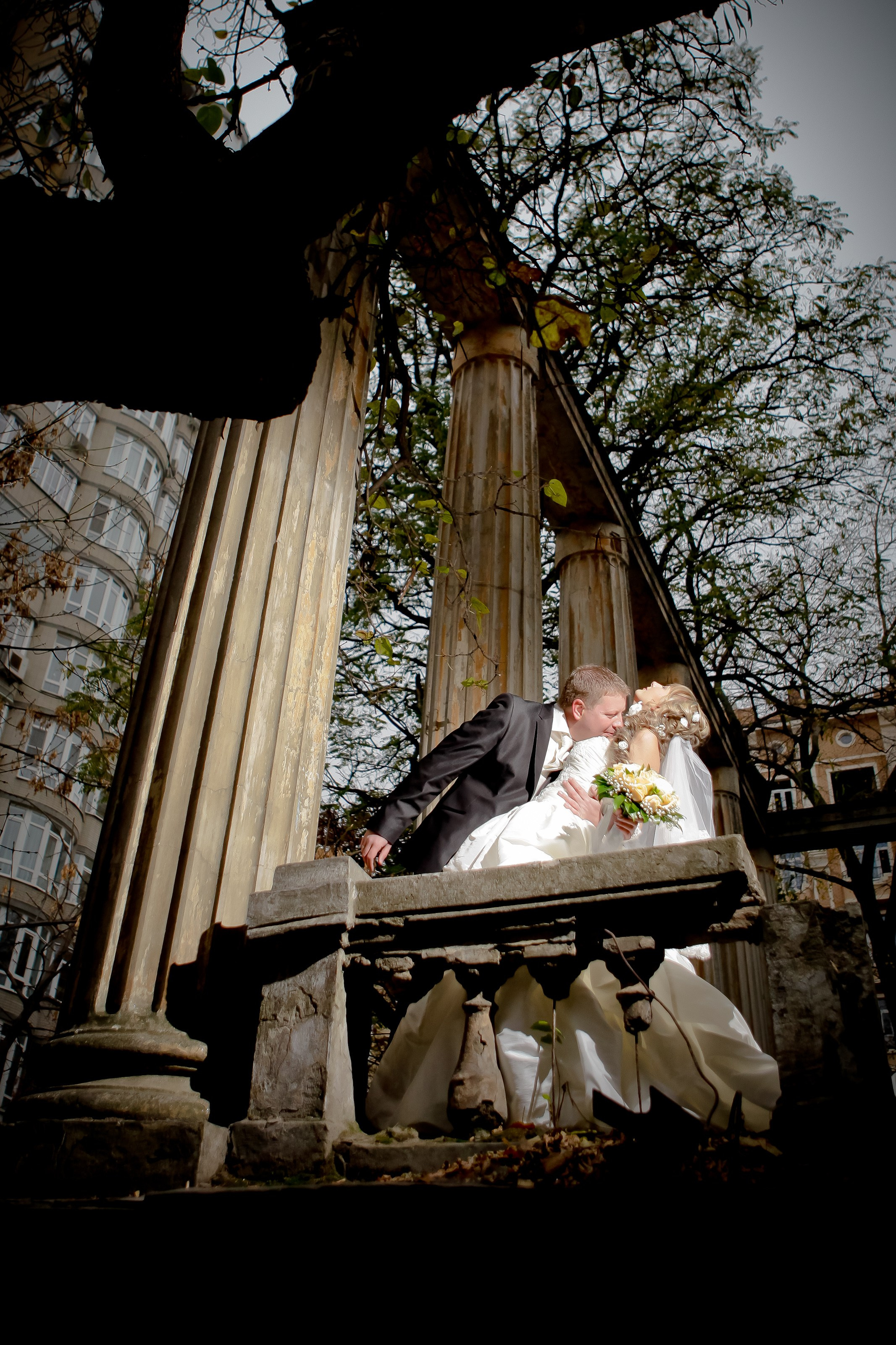 Прогулка/Walk. Максим Матвийченко и Виктория Басова профессионалы своего дела