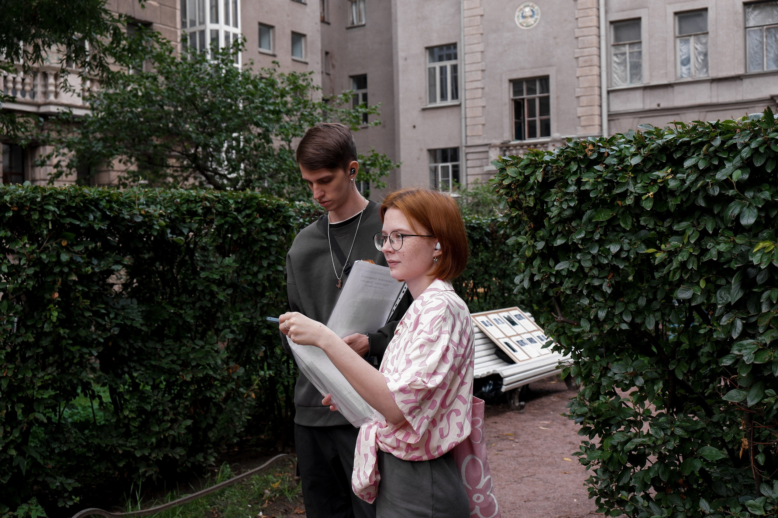 Репортаж «Проспект поэтов»