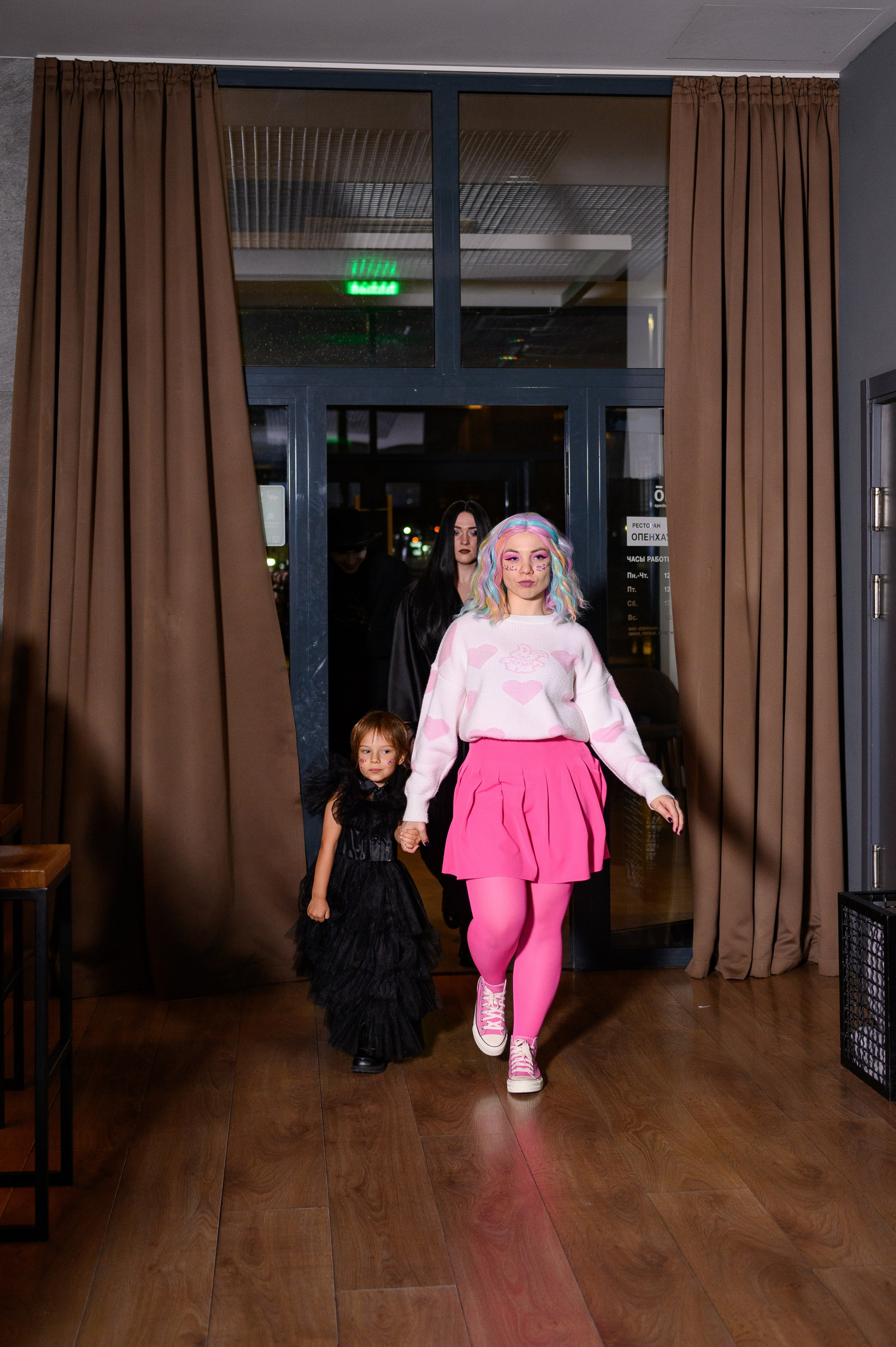 Вечеринка в сите Уэнсдэй. Фотограф в Липецке Ковалько Евгений