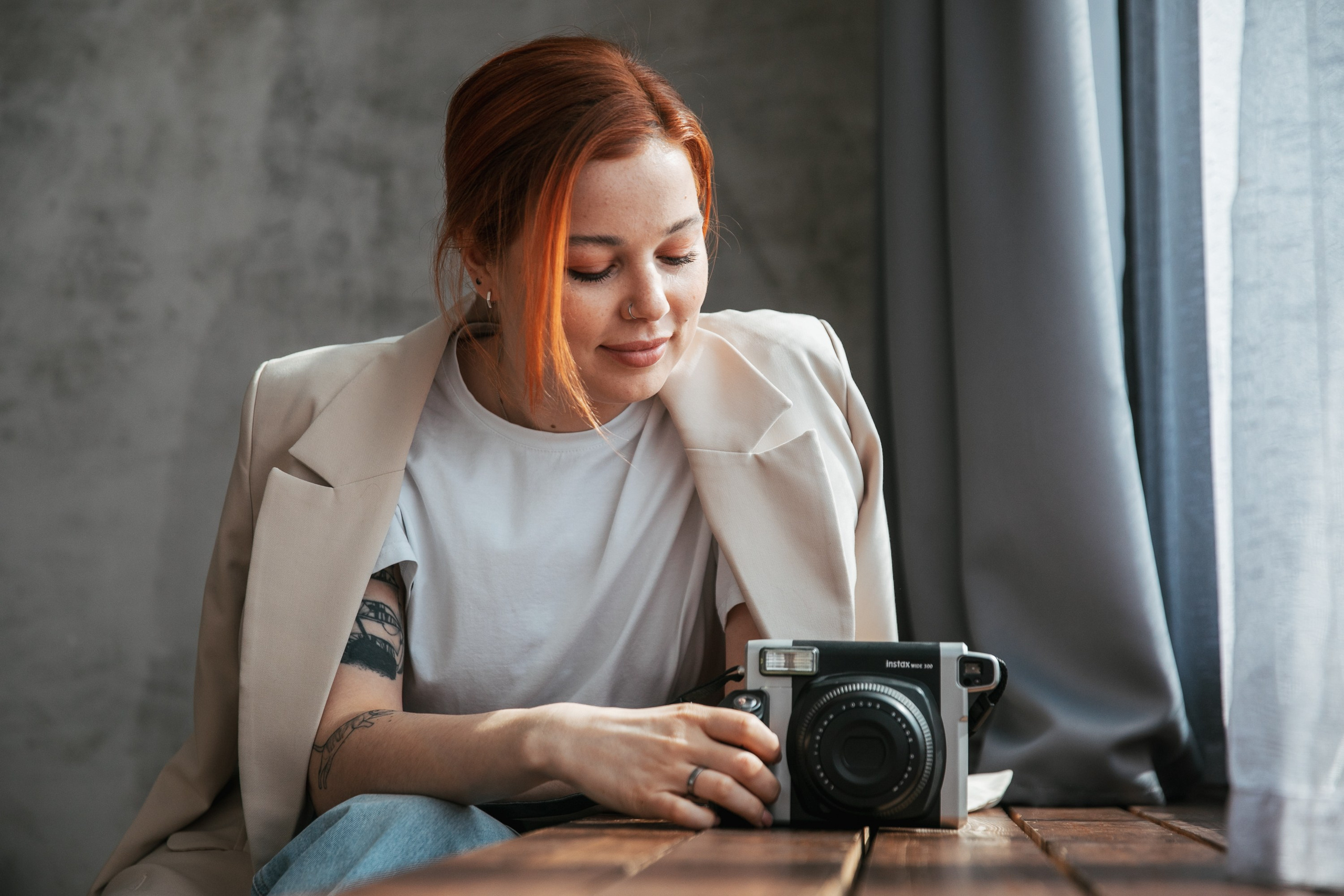 SMM-специалист. Фотограф Анна Сорокина