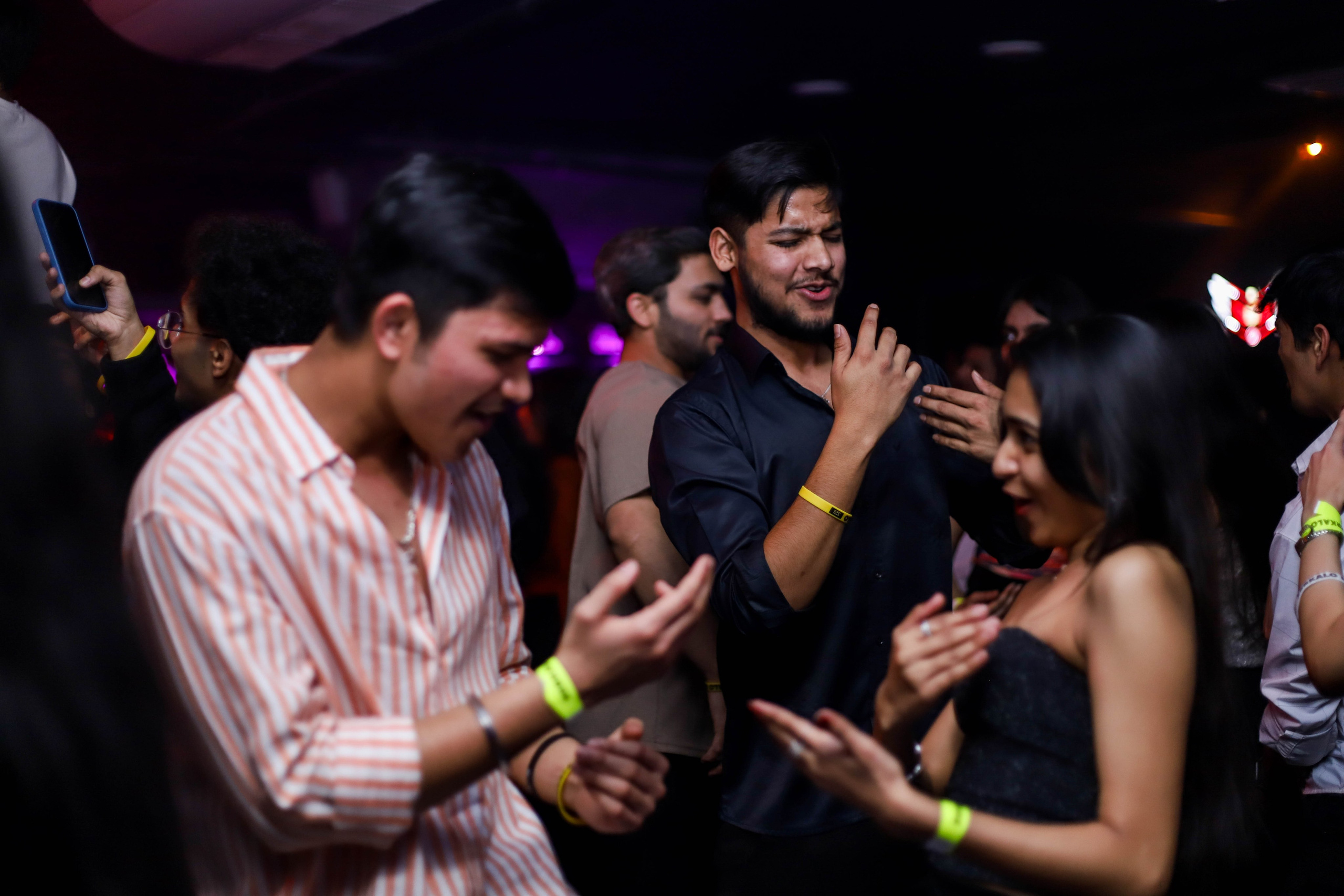 Вечеринки. Фотограф Ксения Монахова