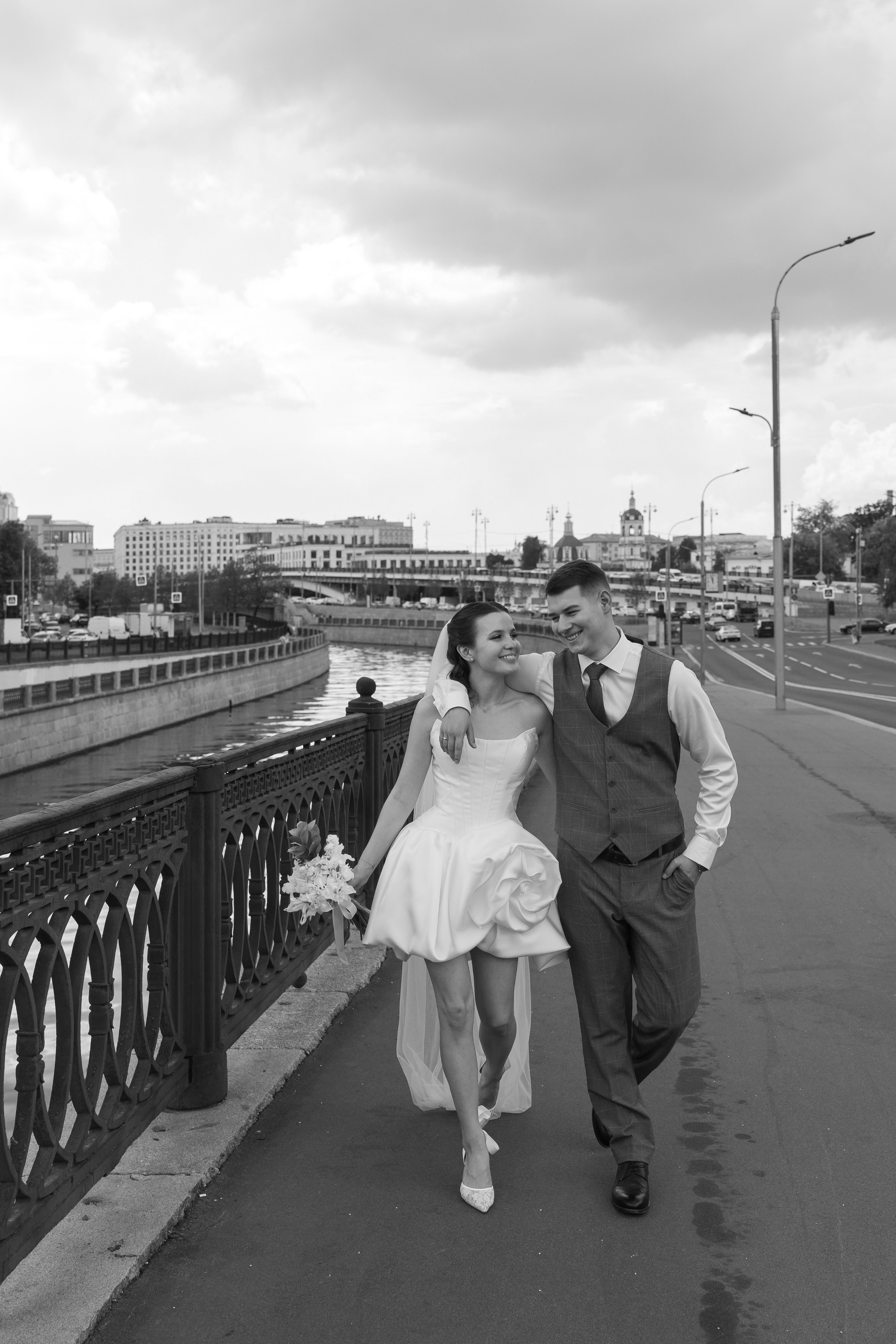 Камила и Паша | 24.07.2025. Свадебный фотограф в Москве Яна Деньгина