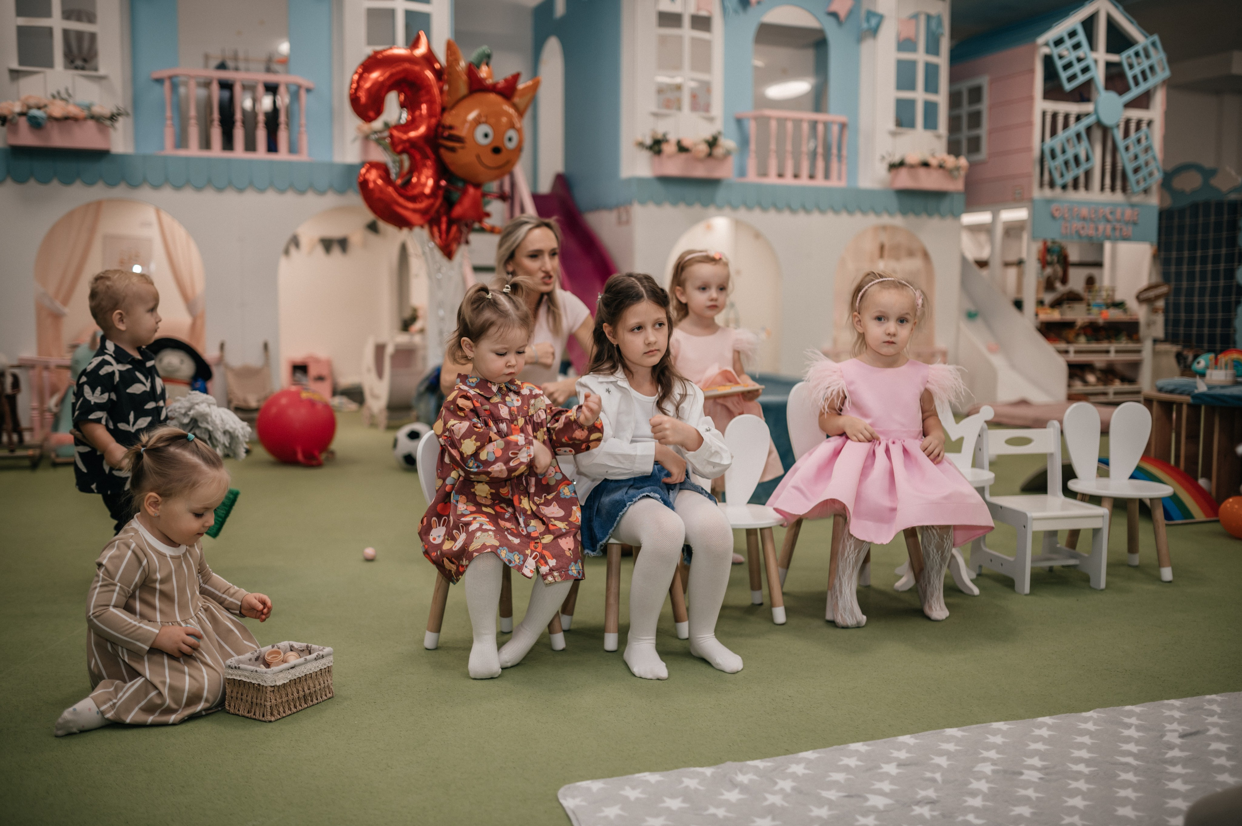 День Рождения Василисы и Стеши, 2025. Главная