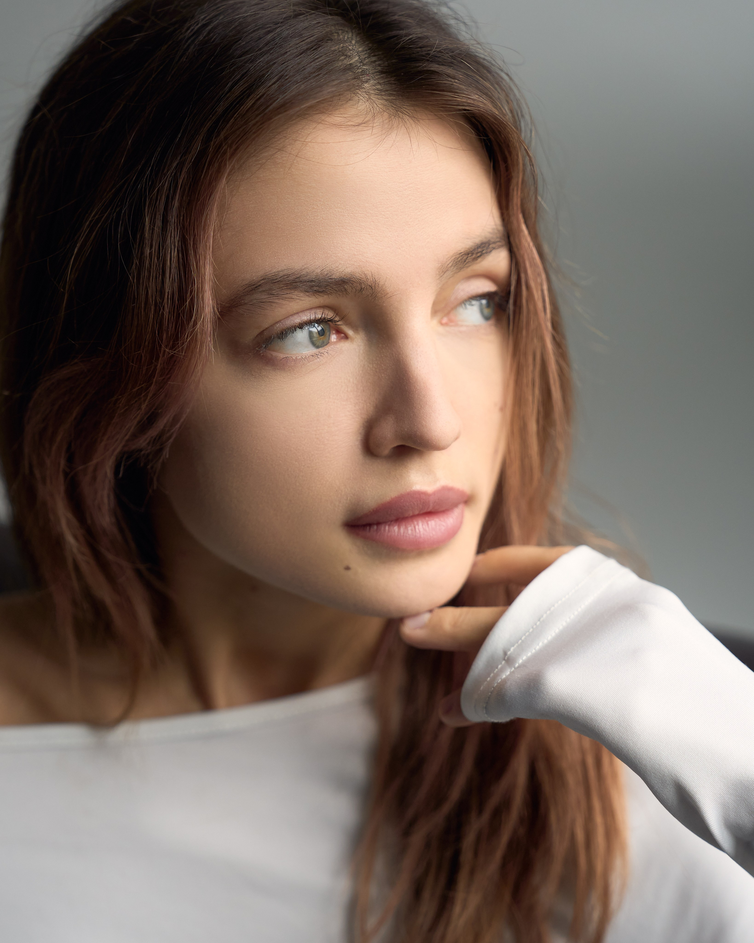 Individual in the studio. Fotographer in Vienna Ksenia Mart