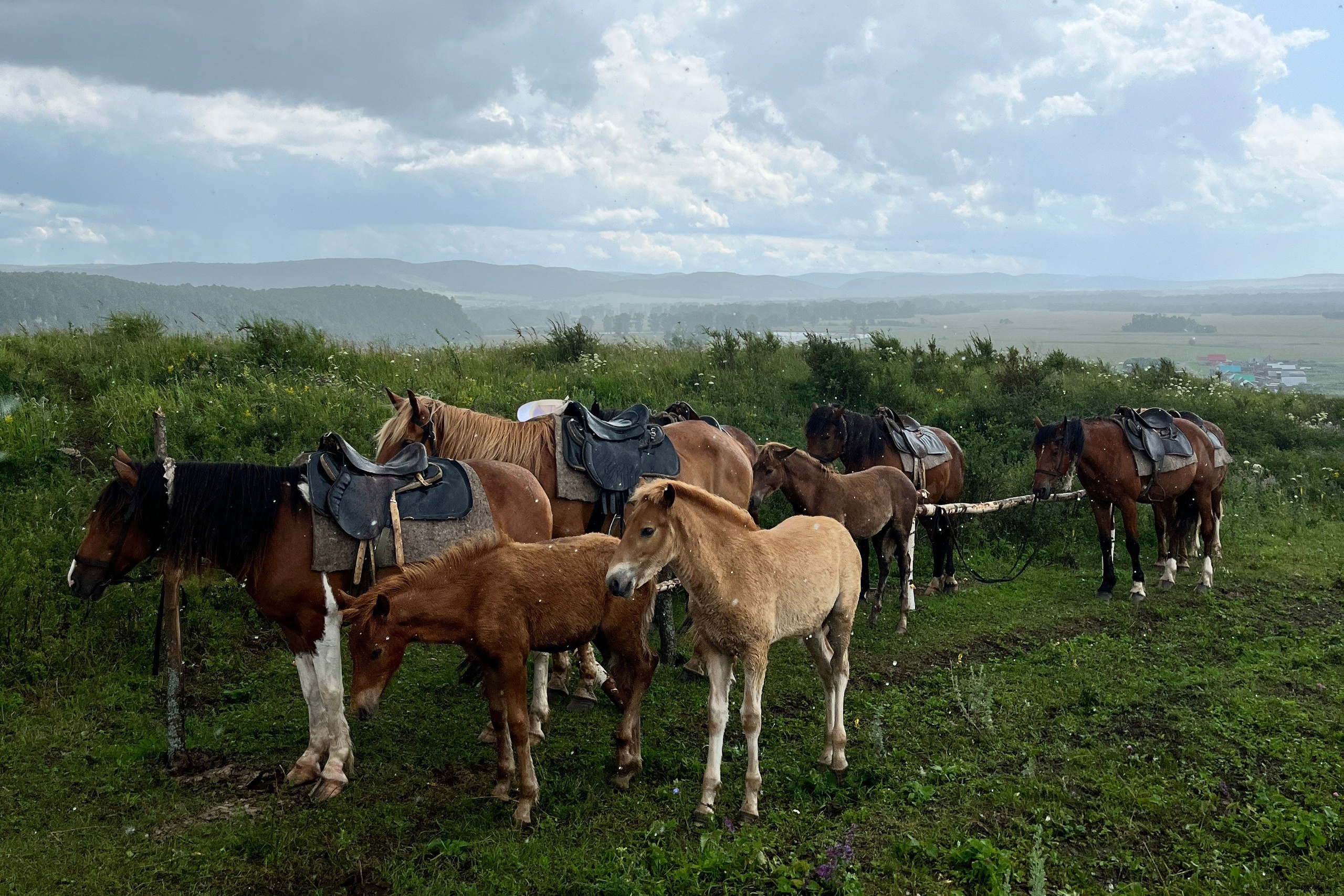 Конный тур к скале Акташ из Уфы — Время приключений