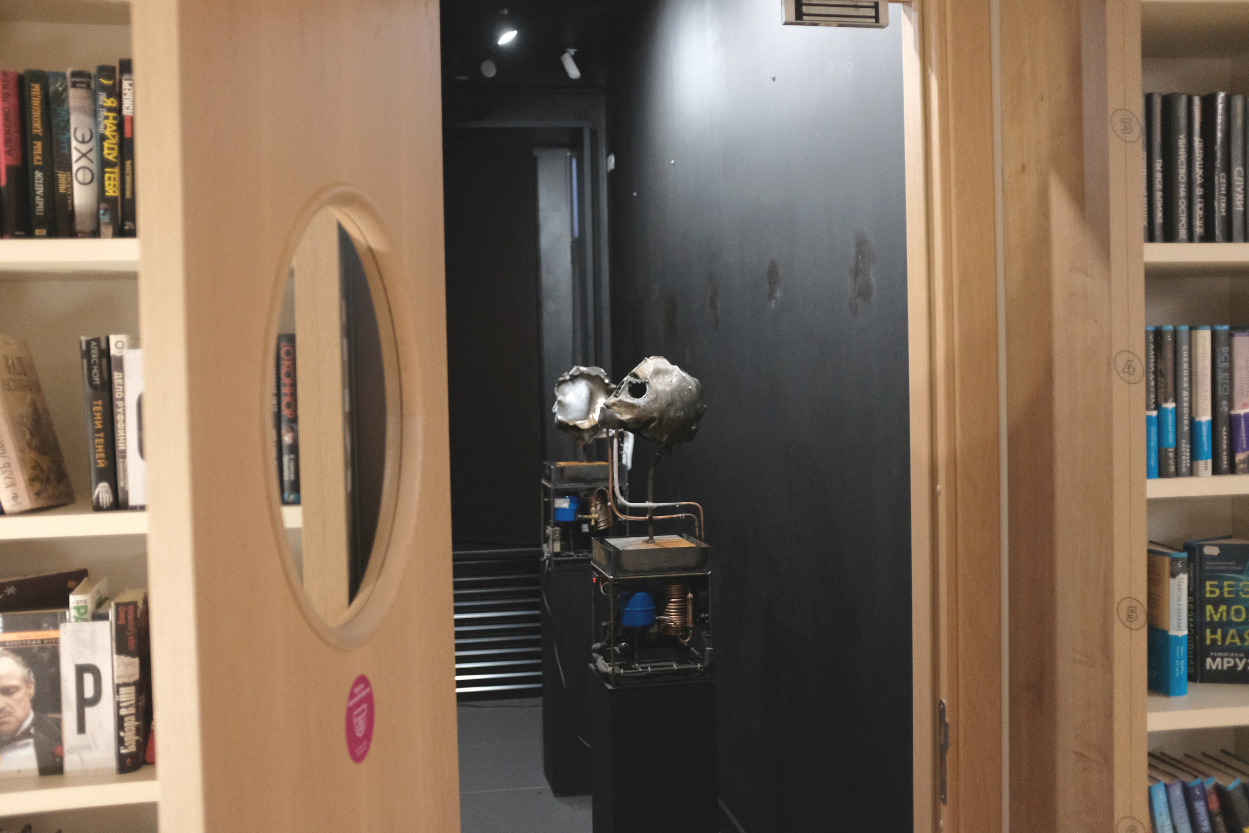 Открытие выставки «человек космический». Репортажный фотограф в Санкт-Петербурге Даниил Могута