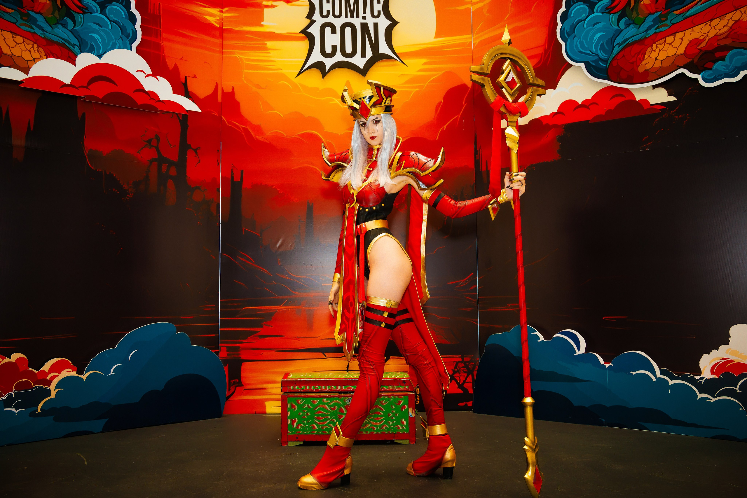 Comicon Astana. Семейный и Свадебный фотограф в Астане Александр Астапов