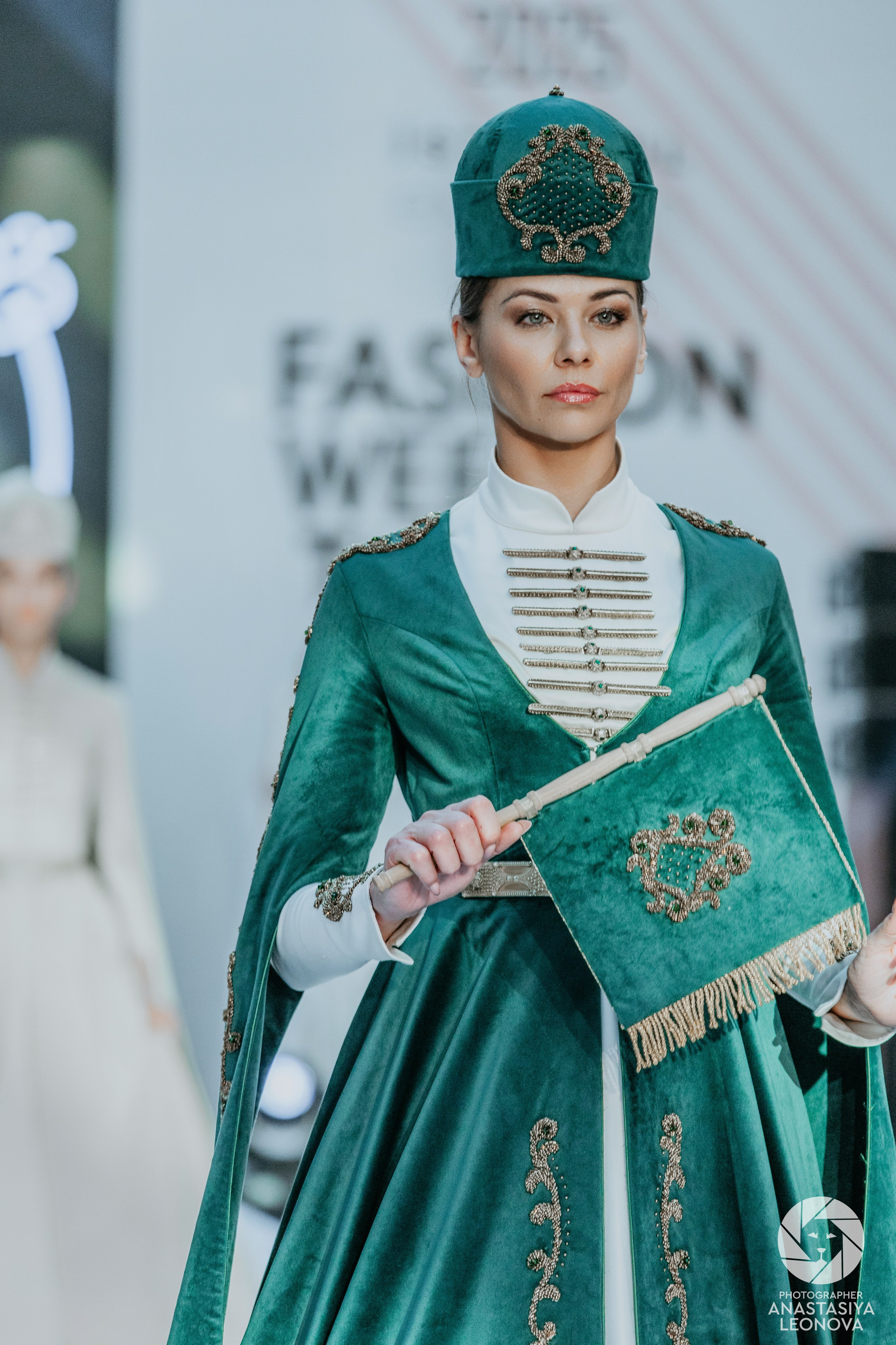 Fashion Week Türkiye [spring, 2025]. Anastasia Leonowa