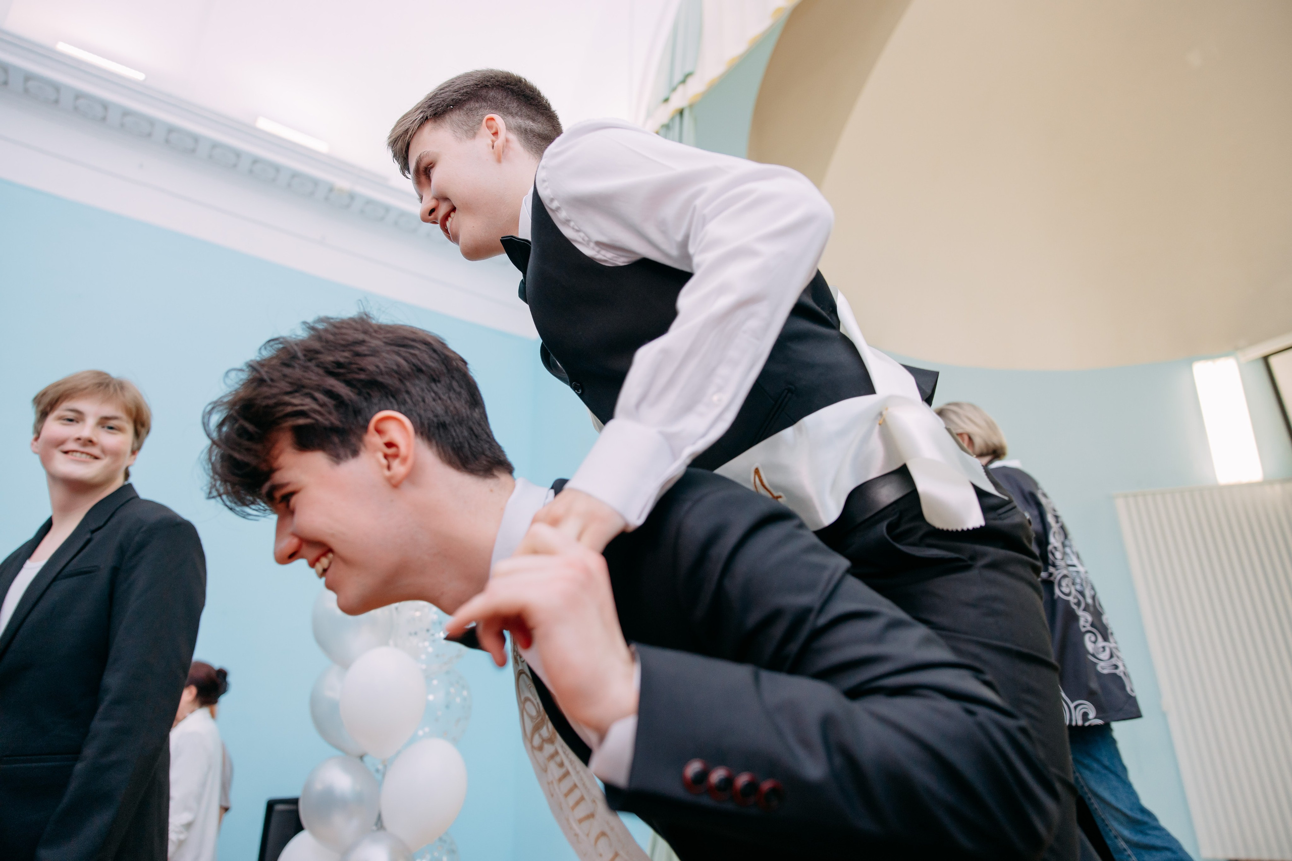 Выпускной. Фото и видео съемка. Андрей Ионов