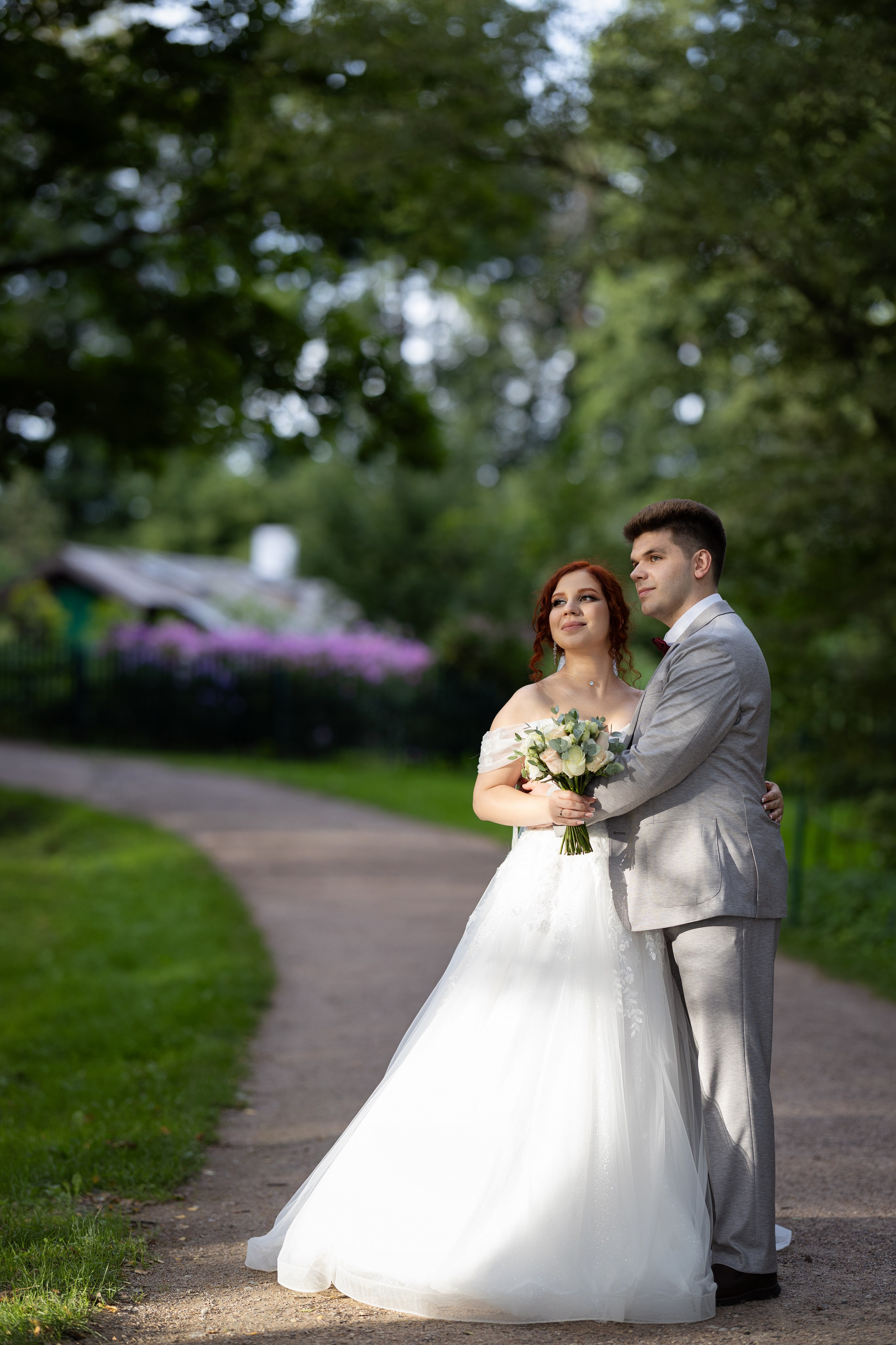 Свадебная фотосессия в Ясной поляне. Фотограф в Туле — Борисов Николай