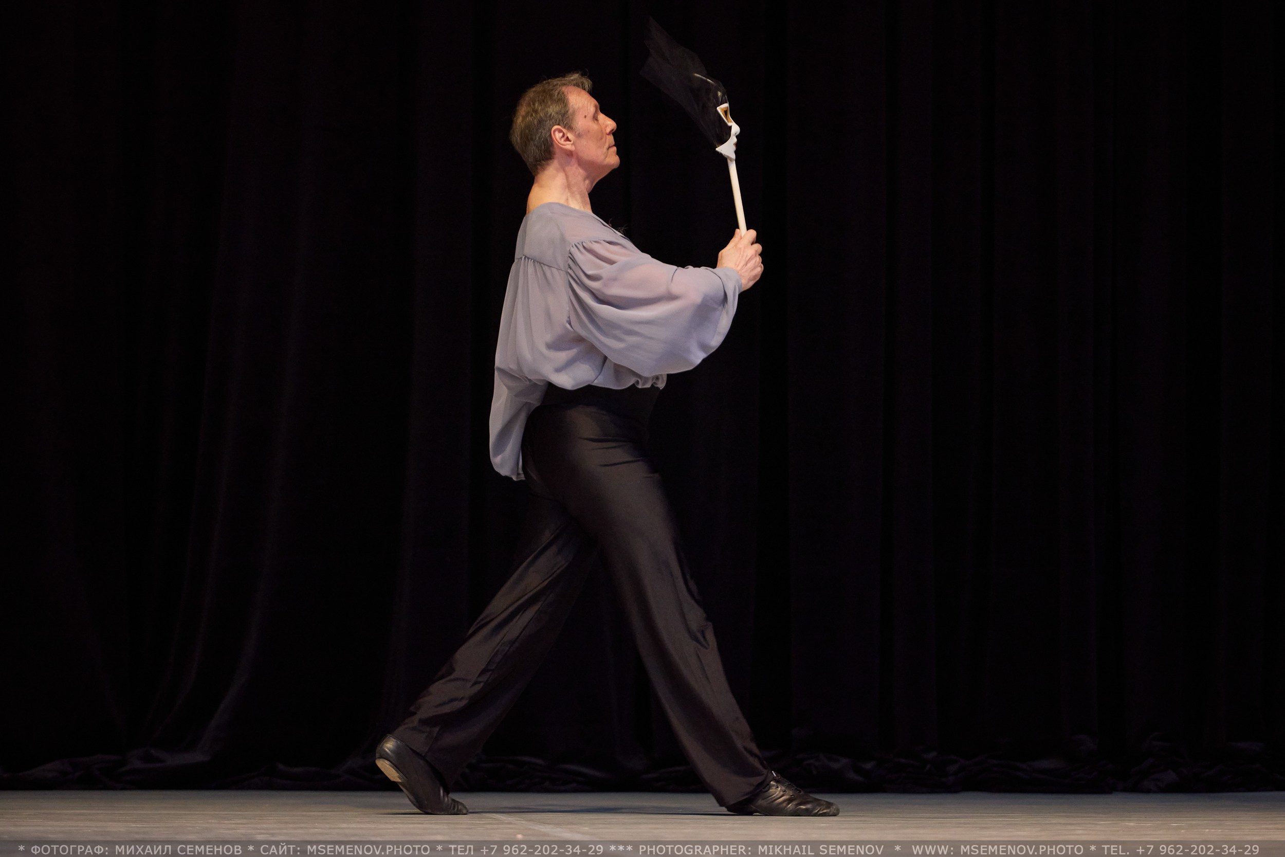 АНОНС Концерта «Хореографический дивертисмент» Театра Балета. Photographer for business Mikhail Semenov. Aqua photo studio, photo school