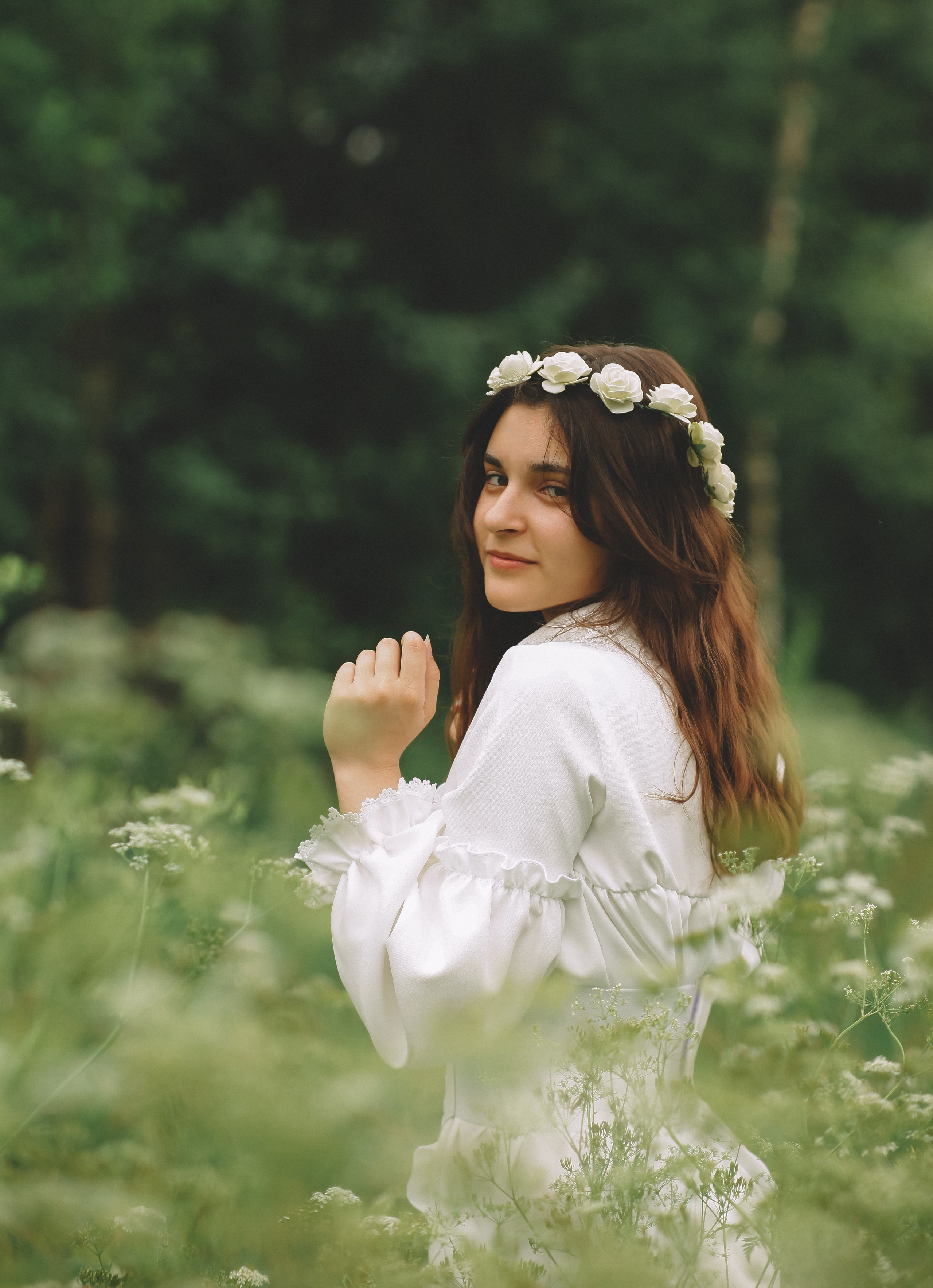 Фотосессия с полевыми цветами. Репортажный, семейный, свадебный, портретный фотограф