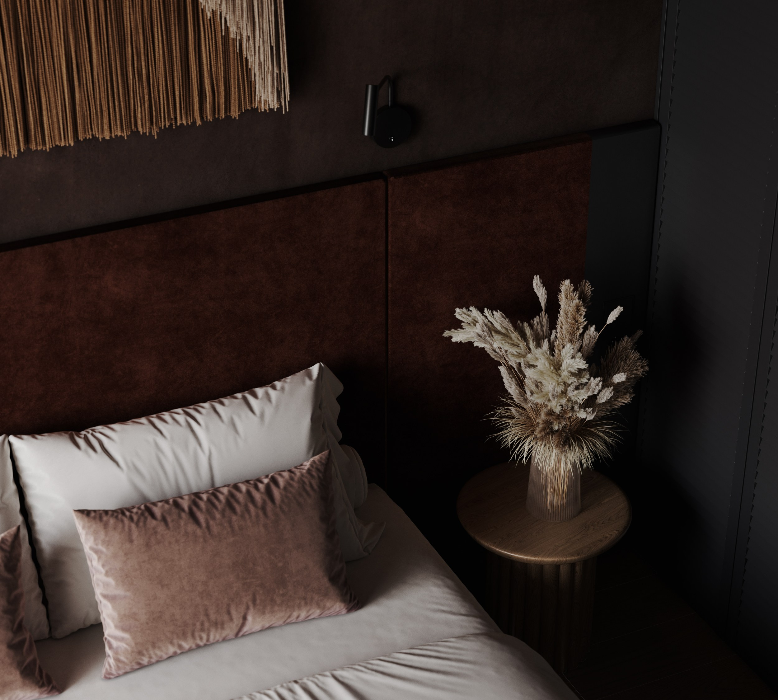 Визуализация дом 50 м². Интерьерная 3D Визуализация