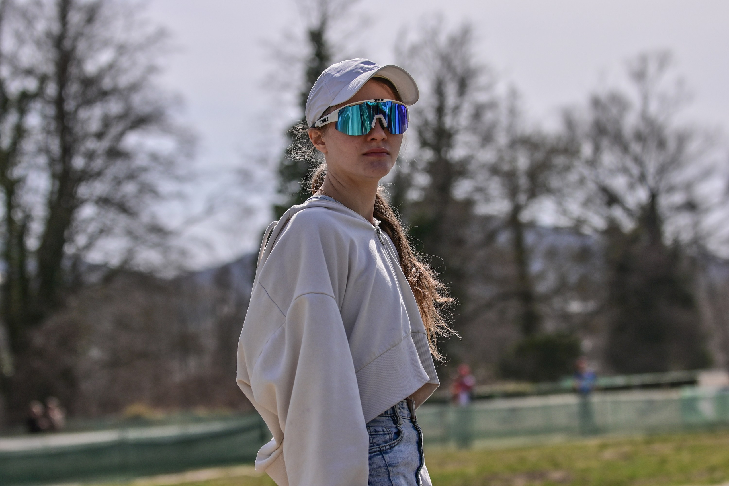 Маунтинбайк, кросс-кантри в Архипо-Осиповке 16 марта 2025. Спортивный фотограф, фотожурналист Павел Ларькин