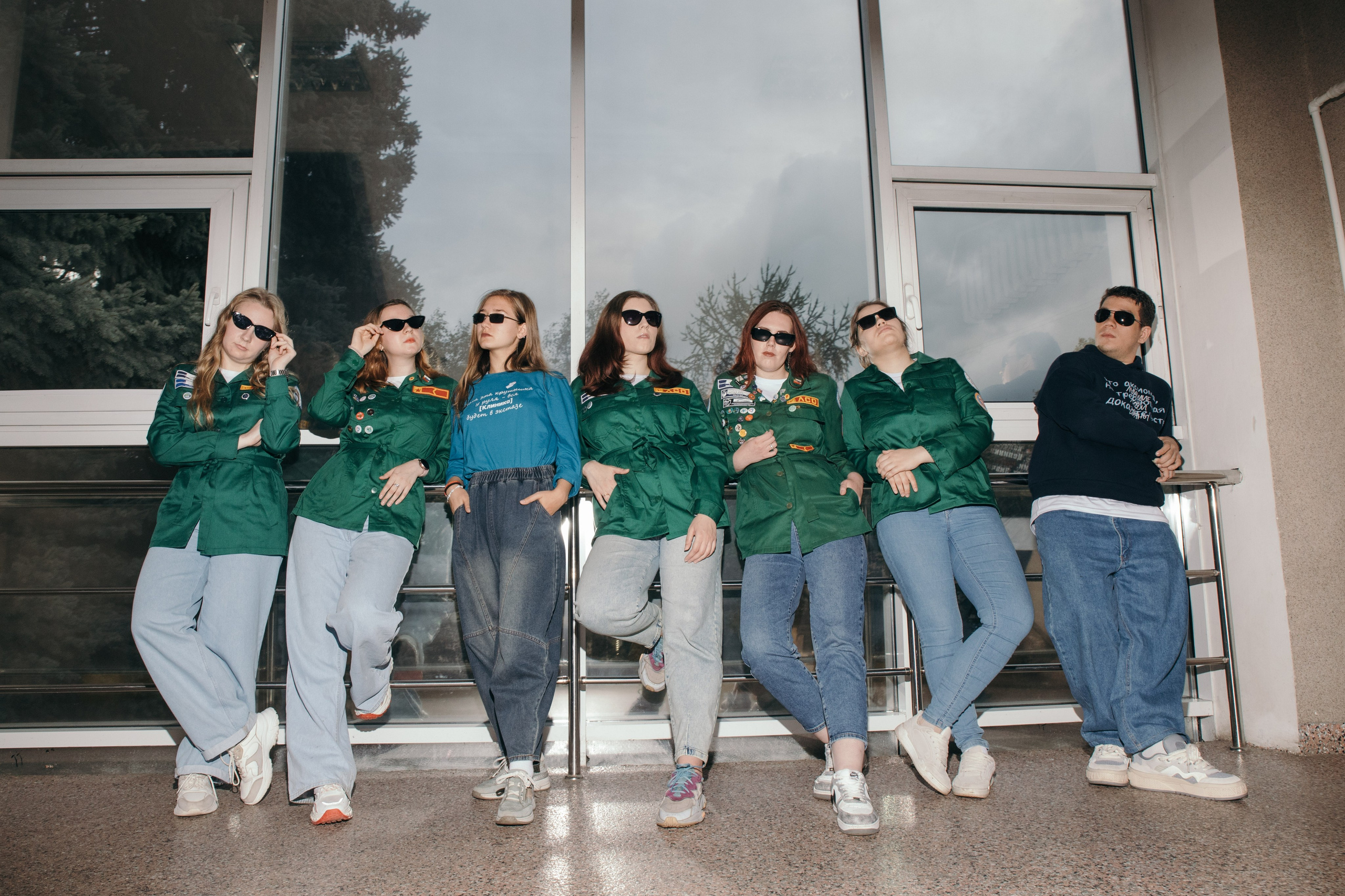 Отряды ЮУГМУ. Фотограф Елена Балакина (Челябинск)